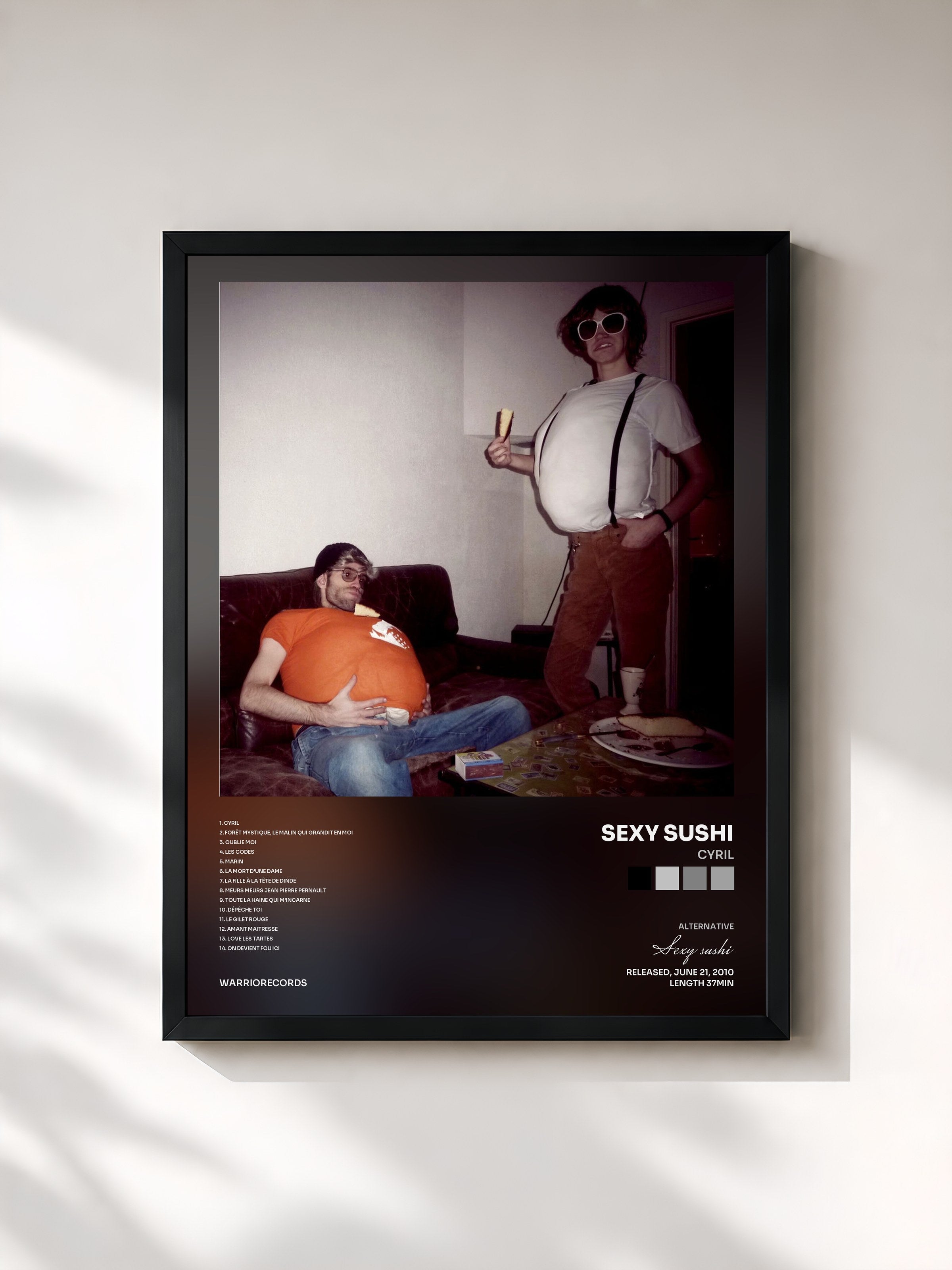 Sexy sushi · Cyril