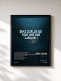 Bruit de pluie · Sons de pluie douce pour une nuit tranquille