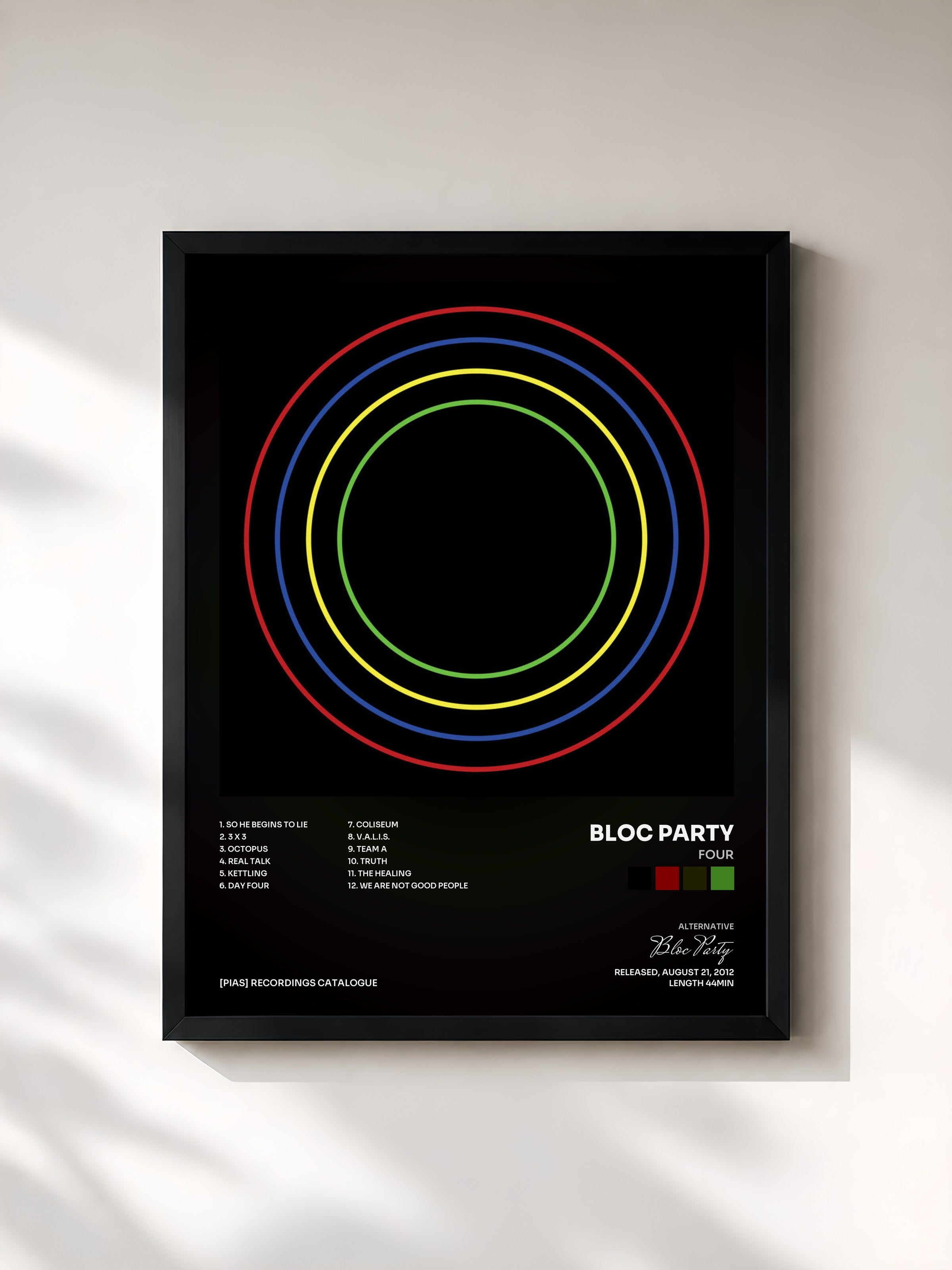 Bloc Party · Four
