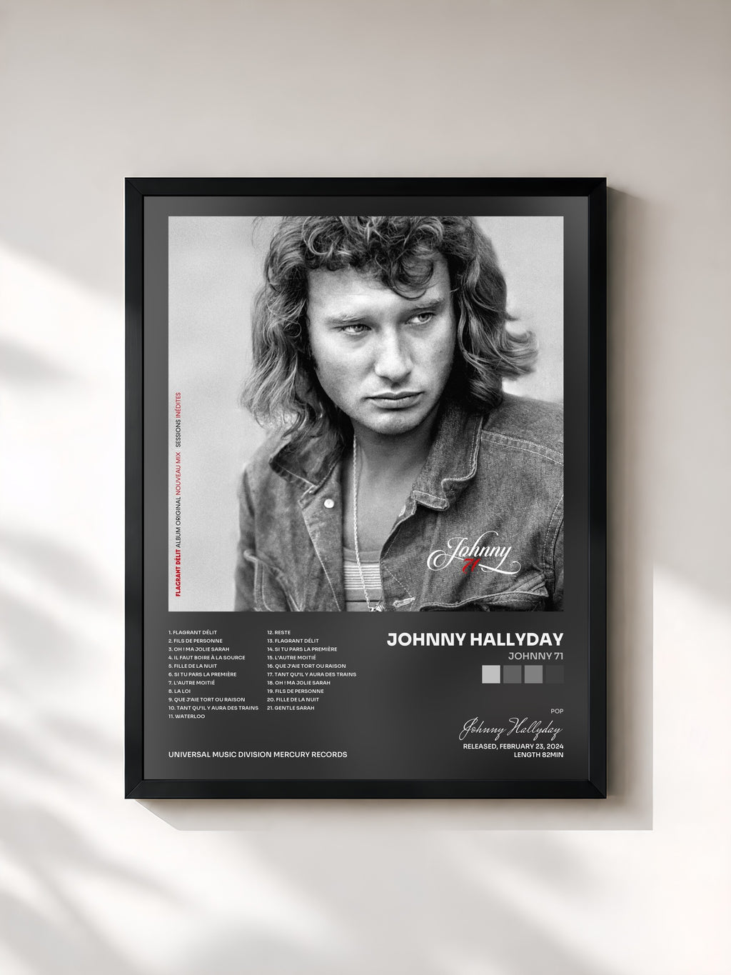 Johnny Hallyday · Johnny 71