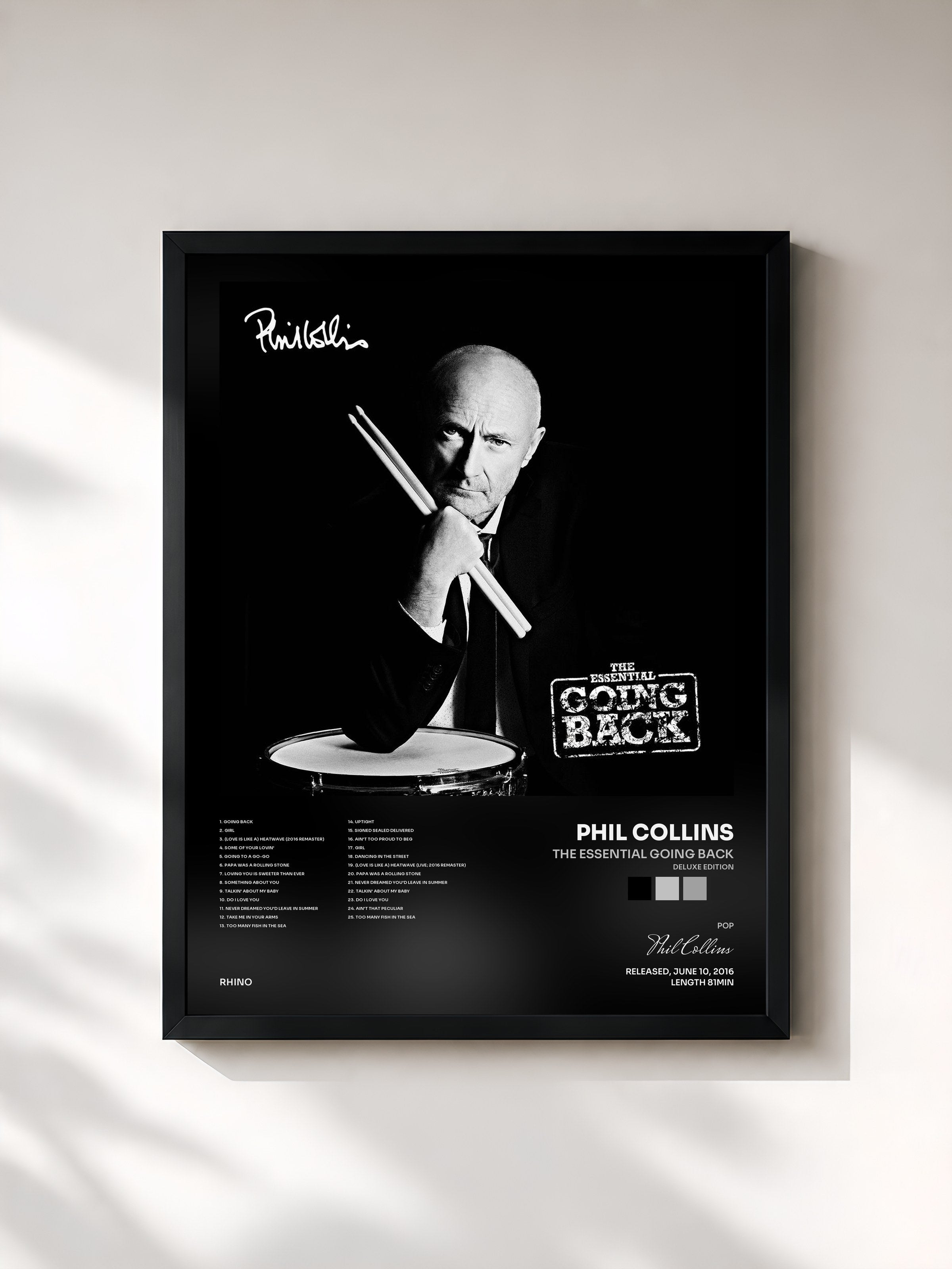 Phil Collins · The Essential Going Back (Deluxe Edition)