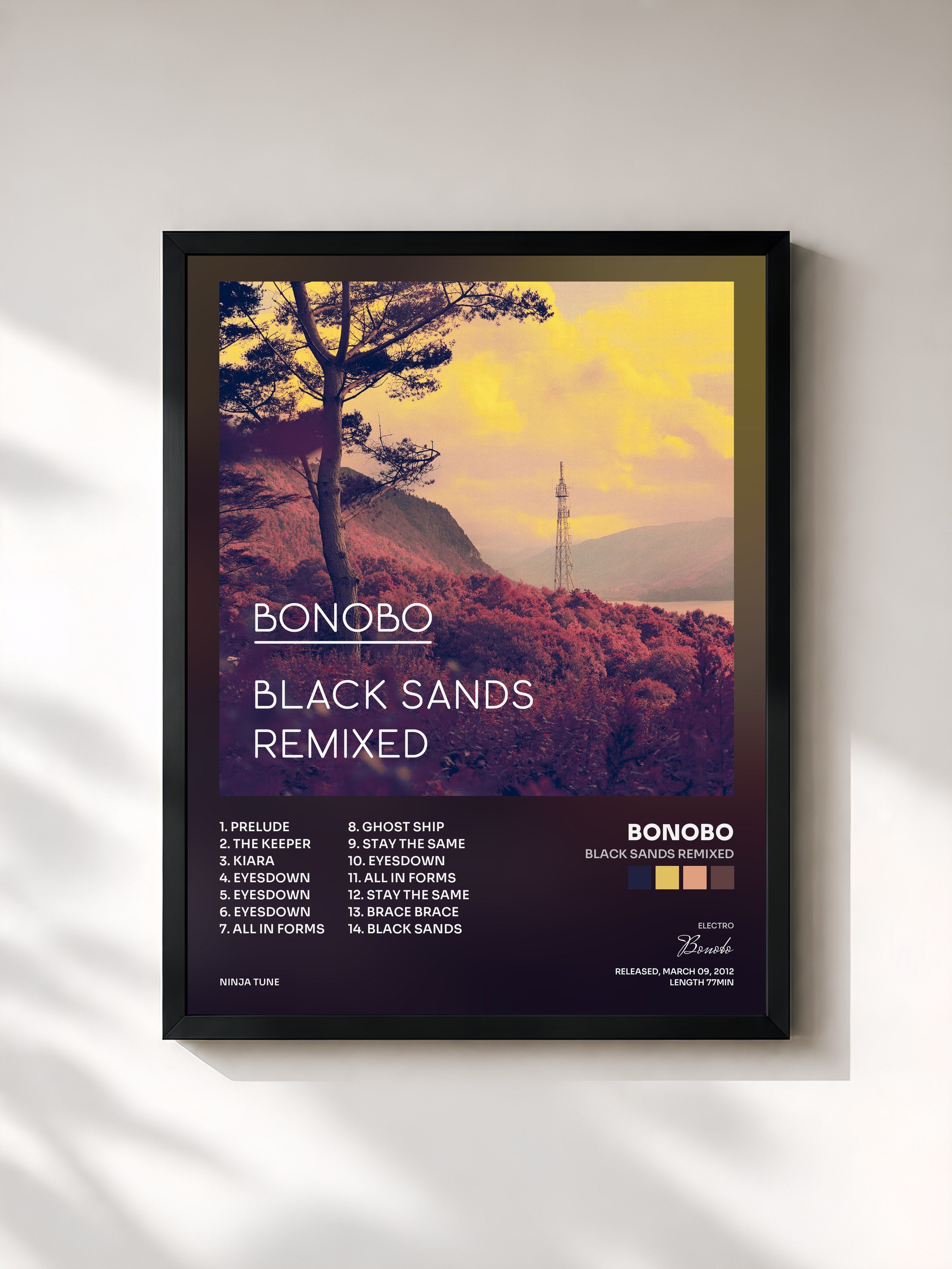 Bonobo · Black Sands Remixed