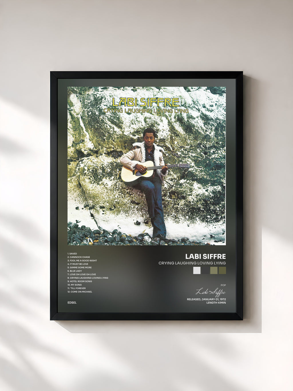 Labi Siffre · Crying Laughing Loving Lying