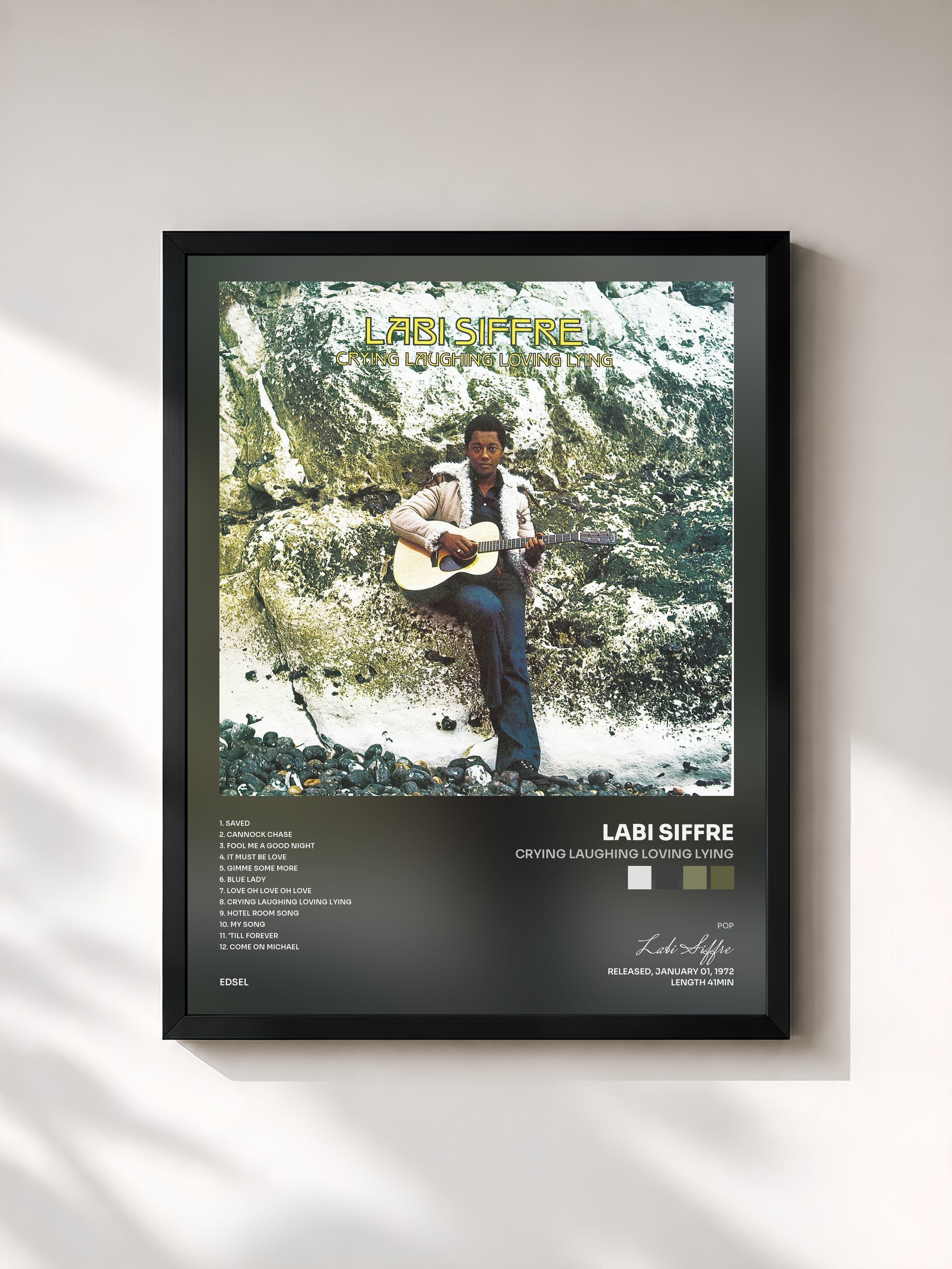 Labi Siffre · Crying Laughing Loving Lying