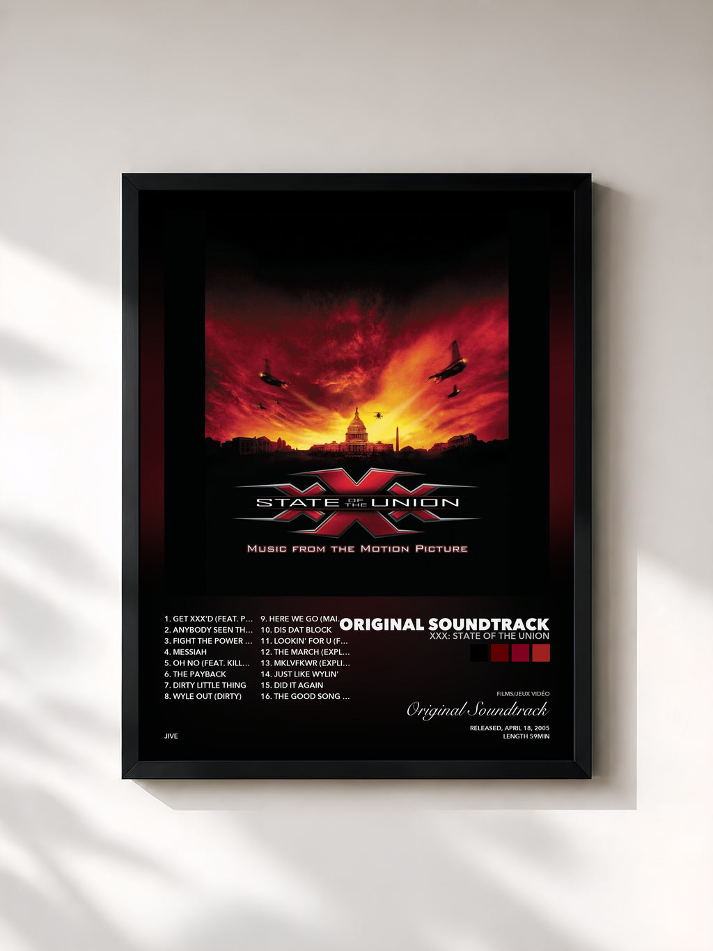 Original Soundtrack – XXX: State Of The Union