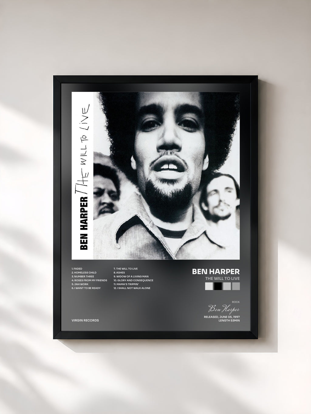 Ben Harper · The Will To Live