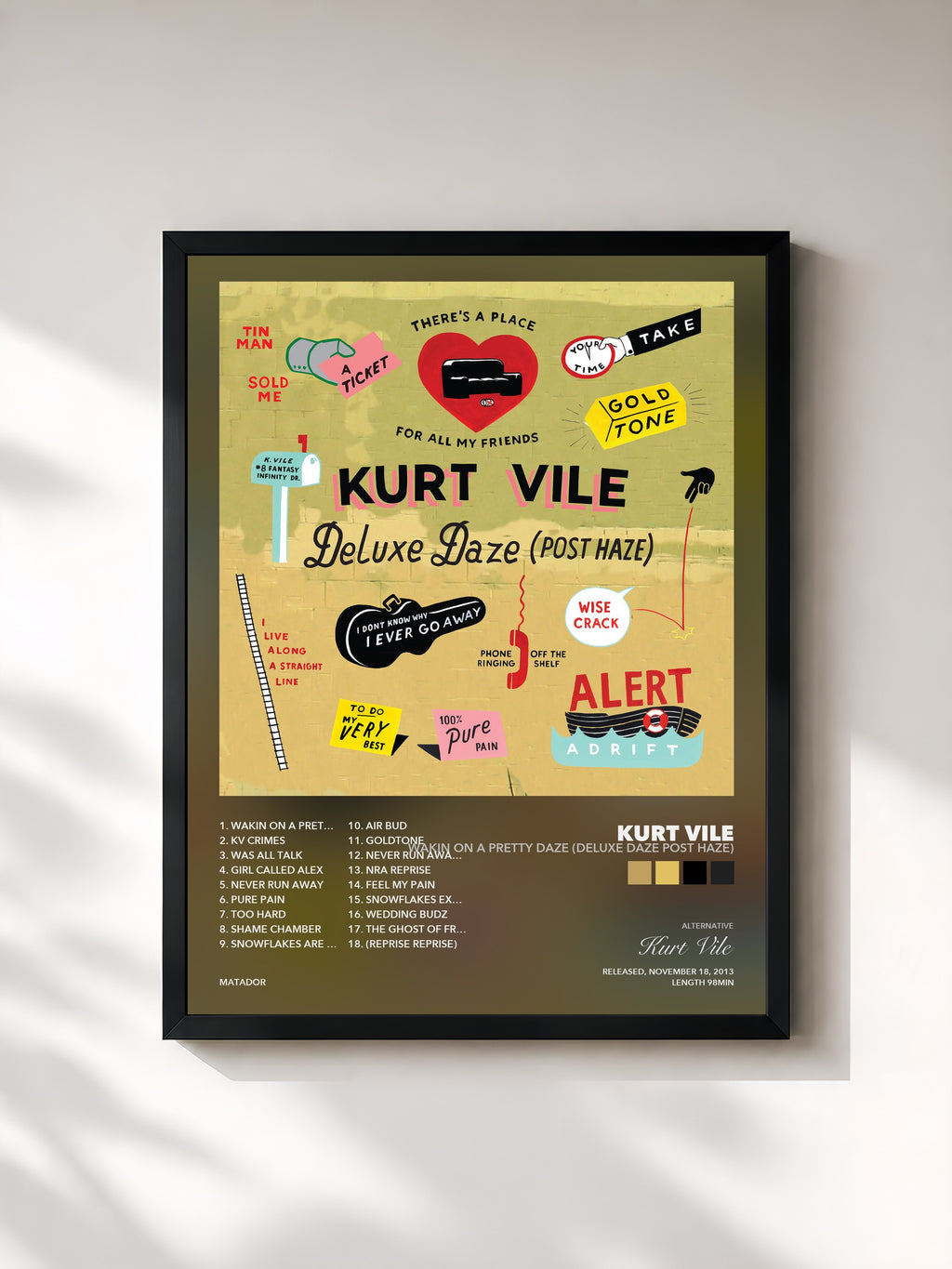Kurt Vile · Wakin On A Pretty Daze (Deluxe Daze Post Haze)