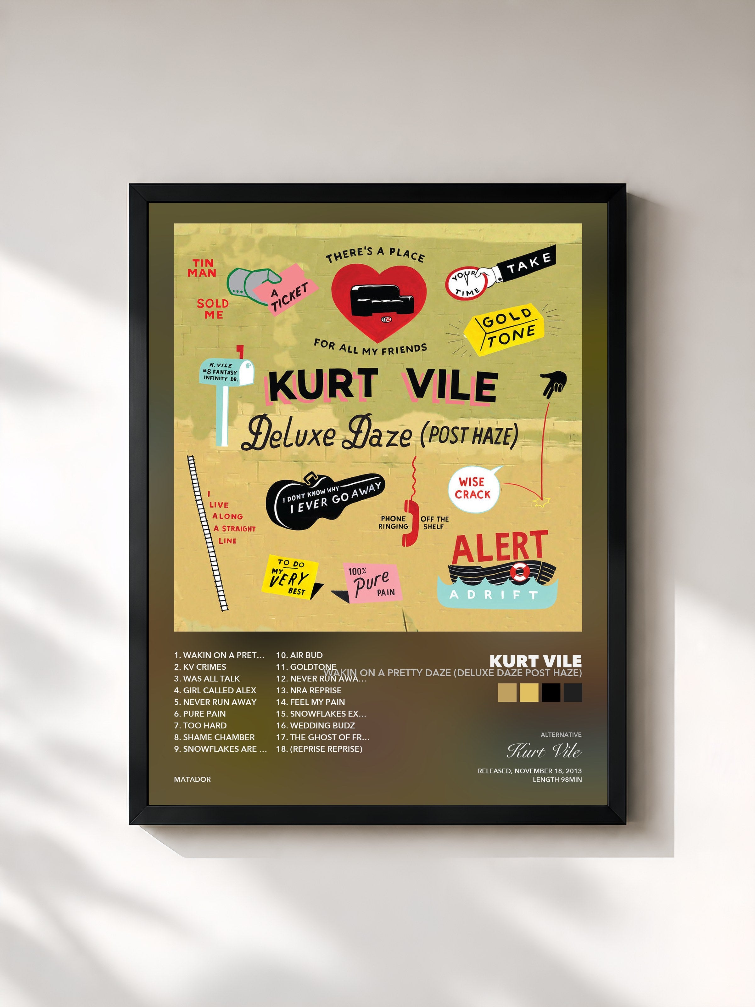 Kurt Vile · Wakin On A Pretty Daze (Deluxe Daze Post Haze)
