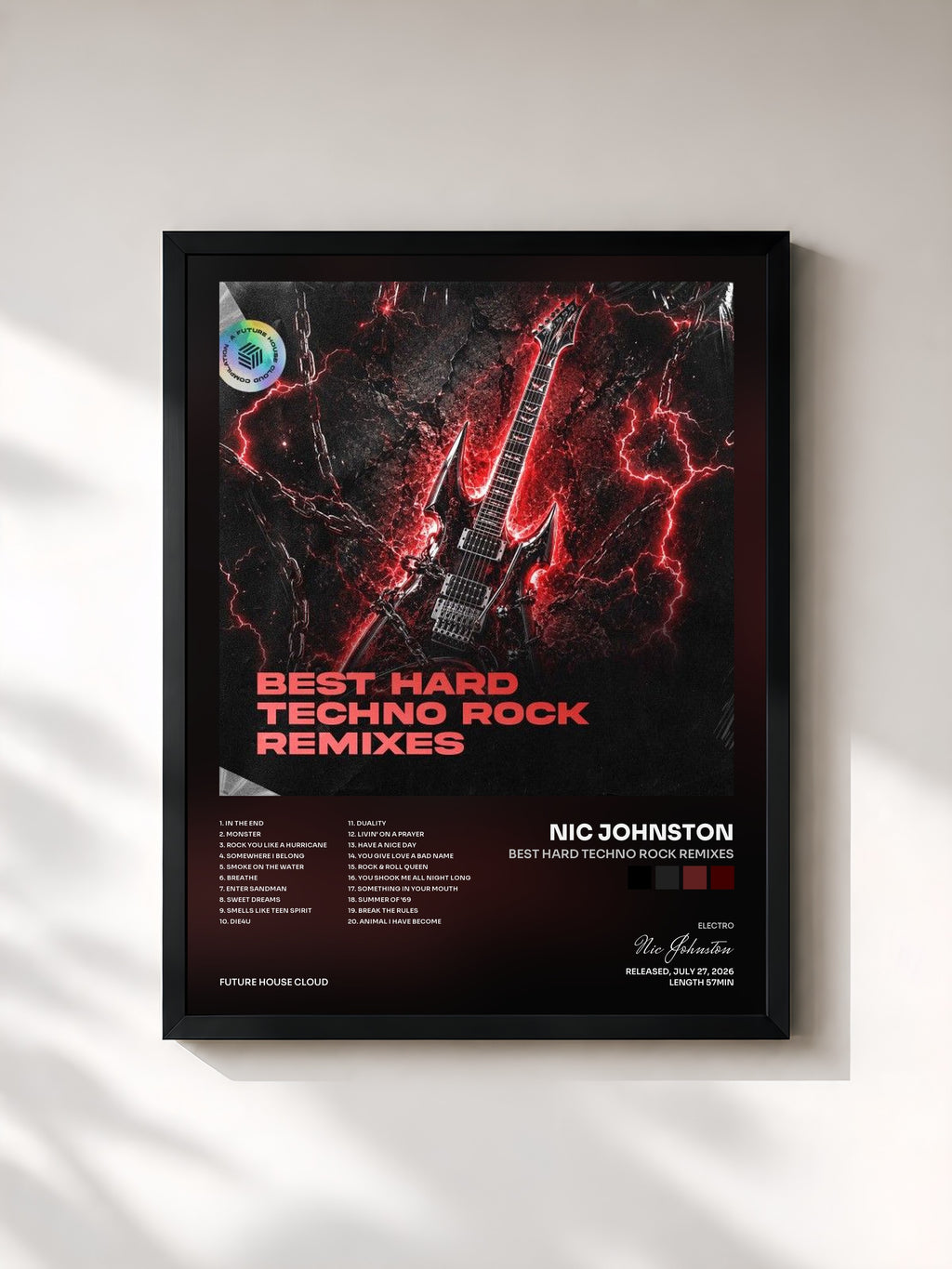 Nic Johnston · Best Hard Techno Rock Remixes