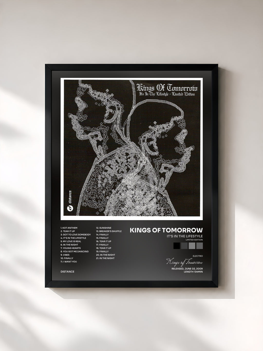 Kings of Tomorrow · It's In the Lifestyle (Limited Edition)