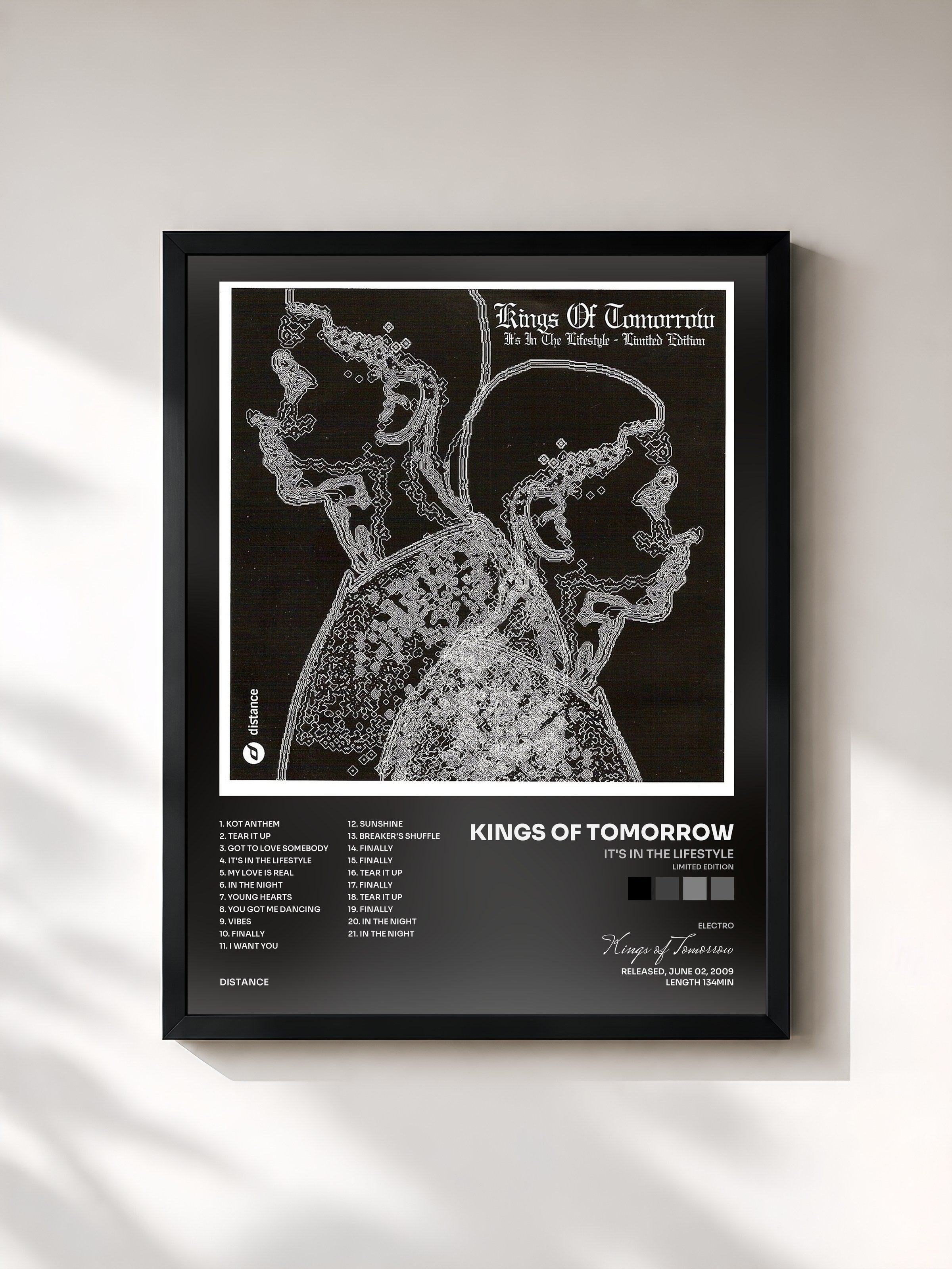 Kings of Tomorrow · It's In the Lifestyle (Limited Edition)