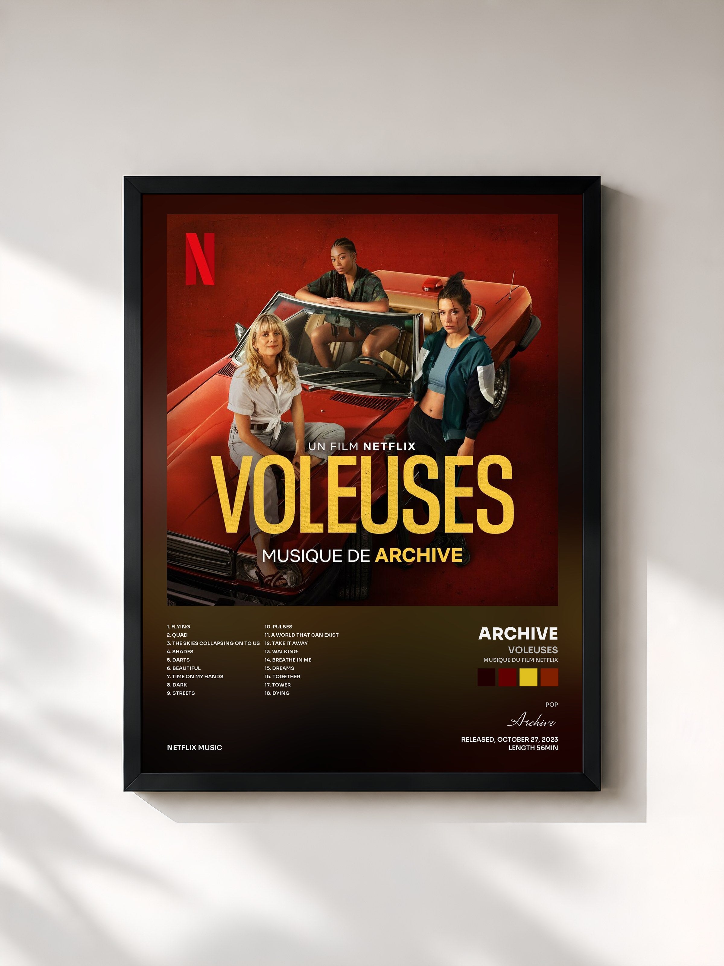 Archive · Voleuses (Musique du film Netflix)