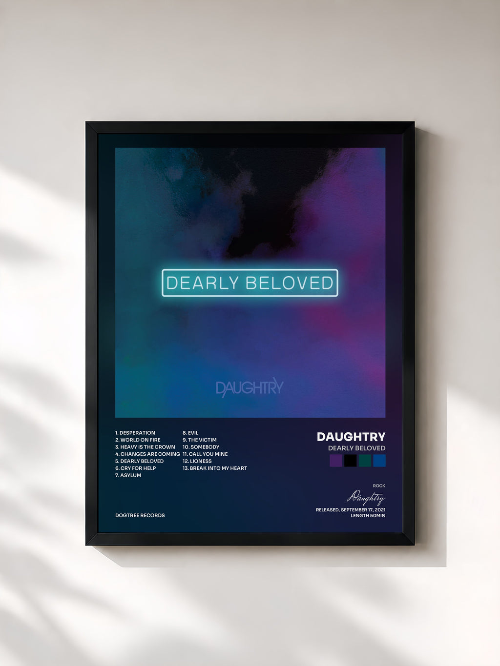 Daughtry · Dearly Beloved