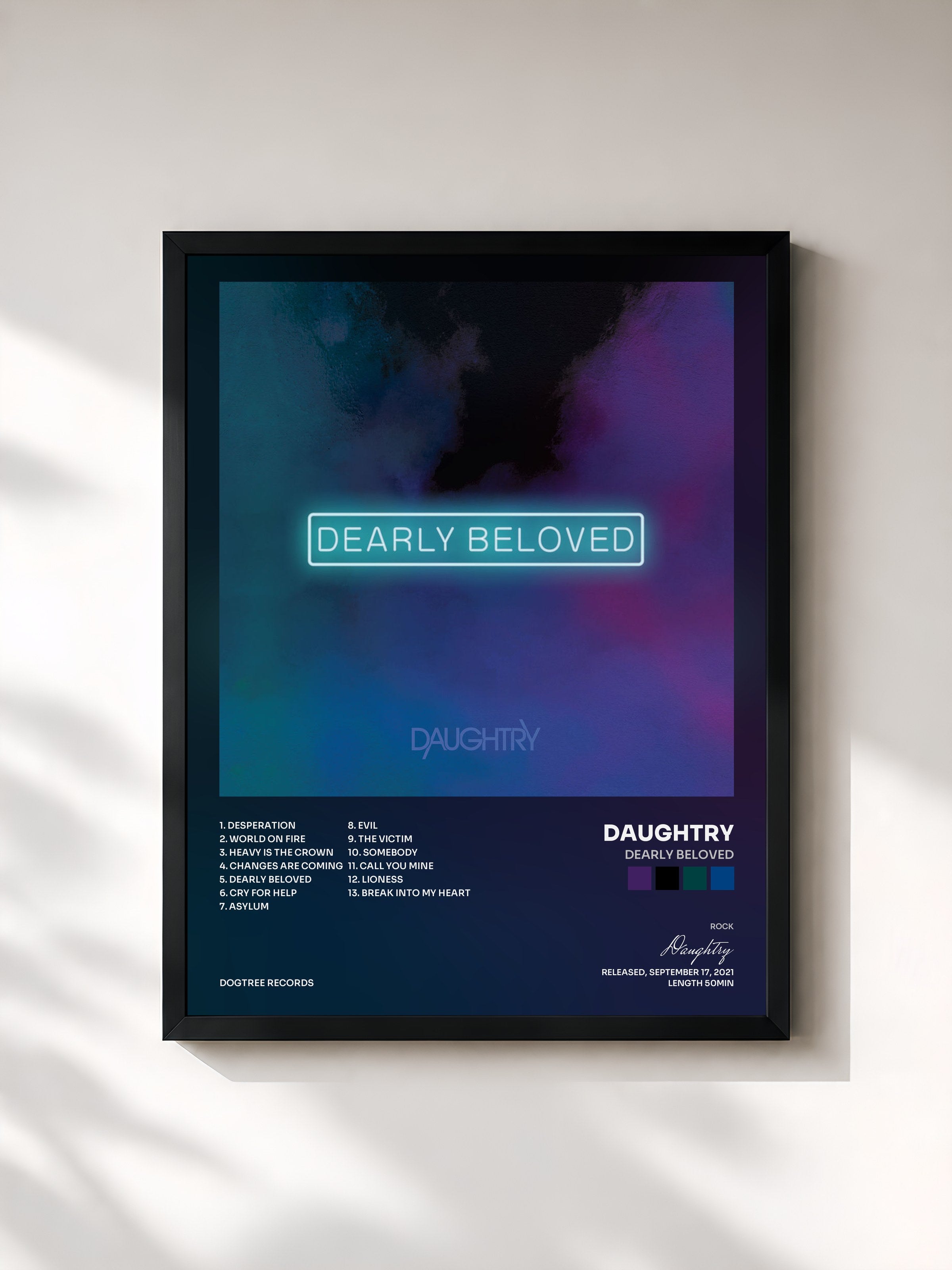Daughtry · Dearly Beloved
