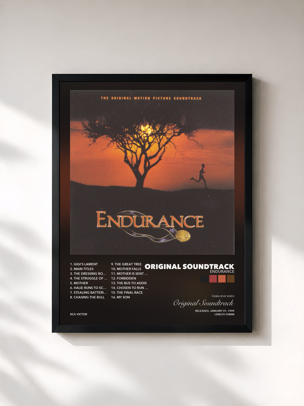 Original Soundtrack – Endurance