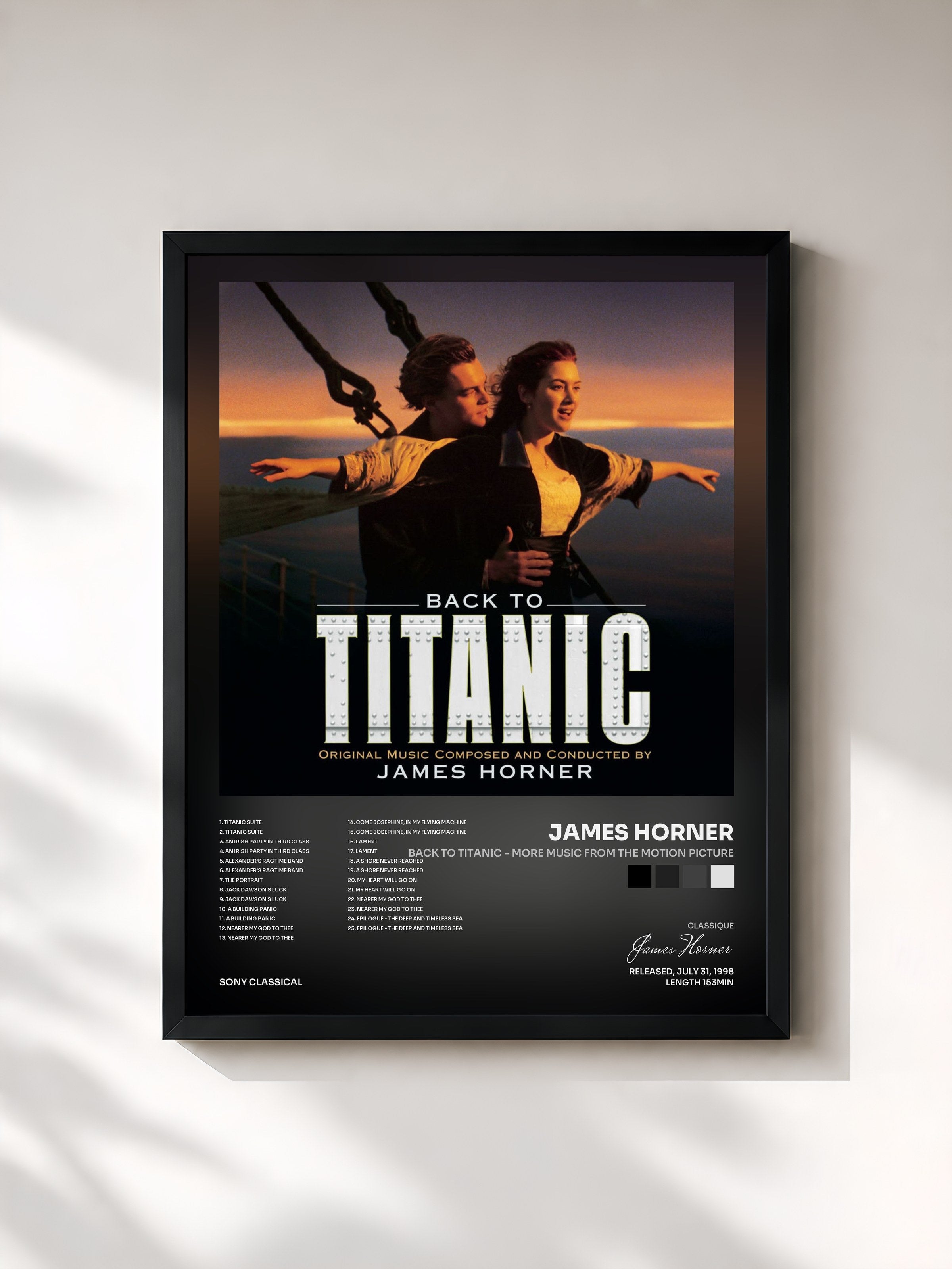 James Horner · Back to Titanic - More Music from the Motion Picture