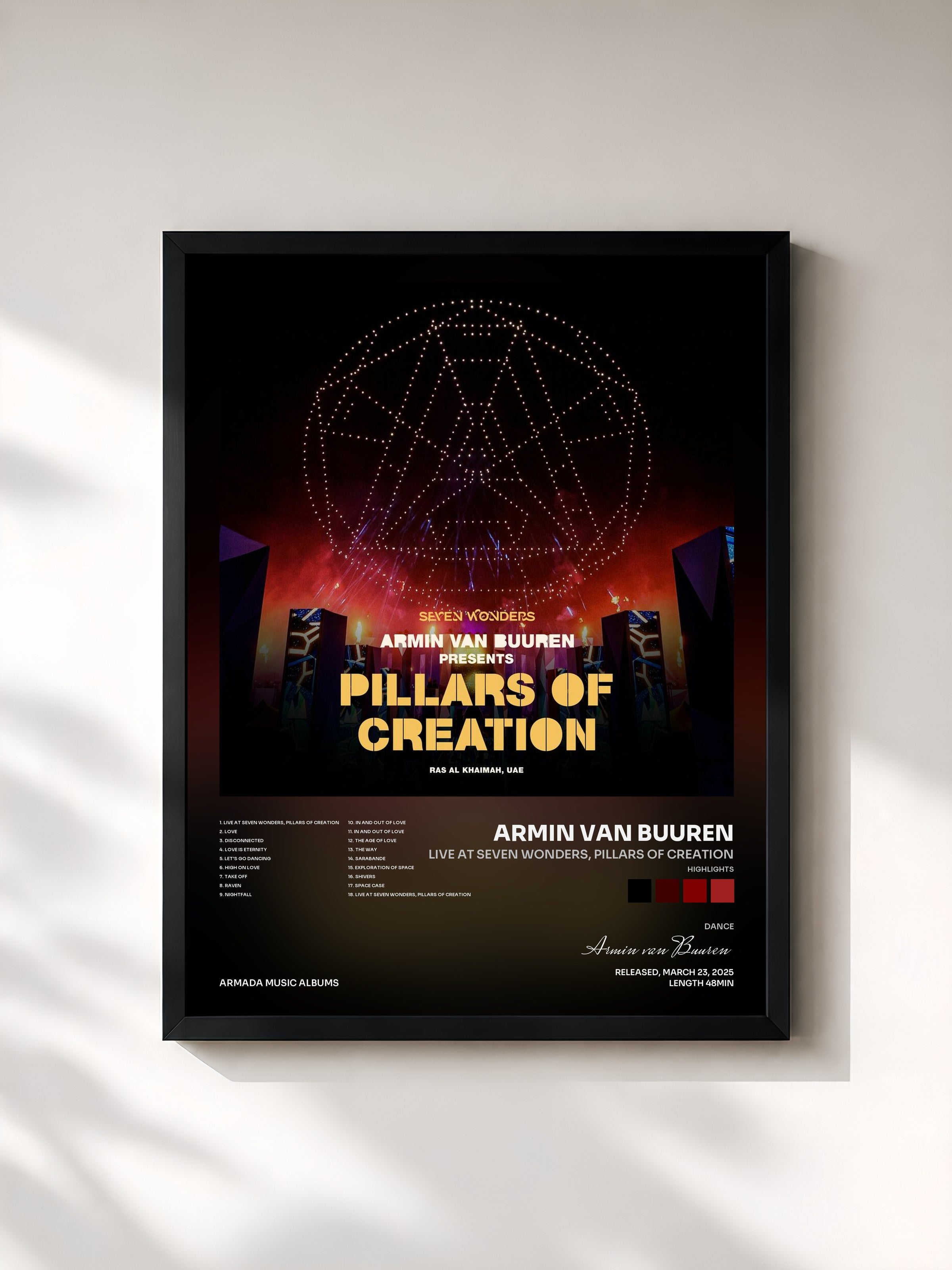 Armin van Buuren · Live at Seven Wonders, Pillars of Creation (Highlights)
