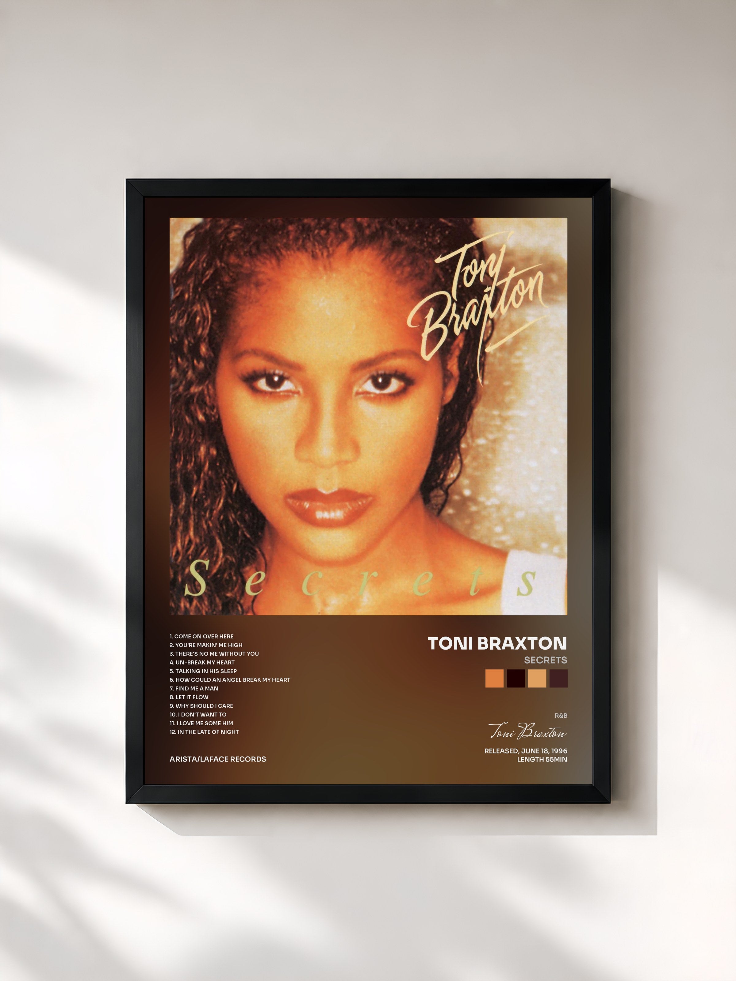 Toni Braxton · Secrets