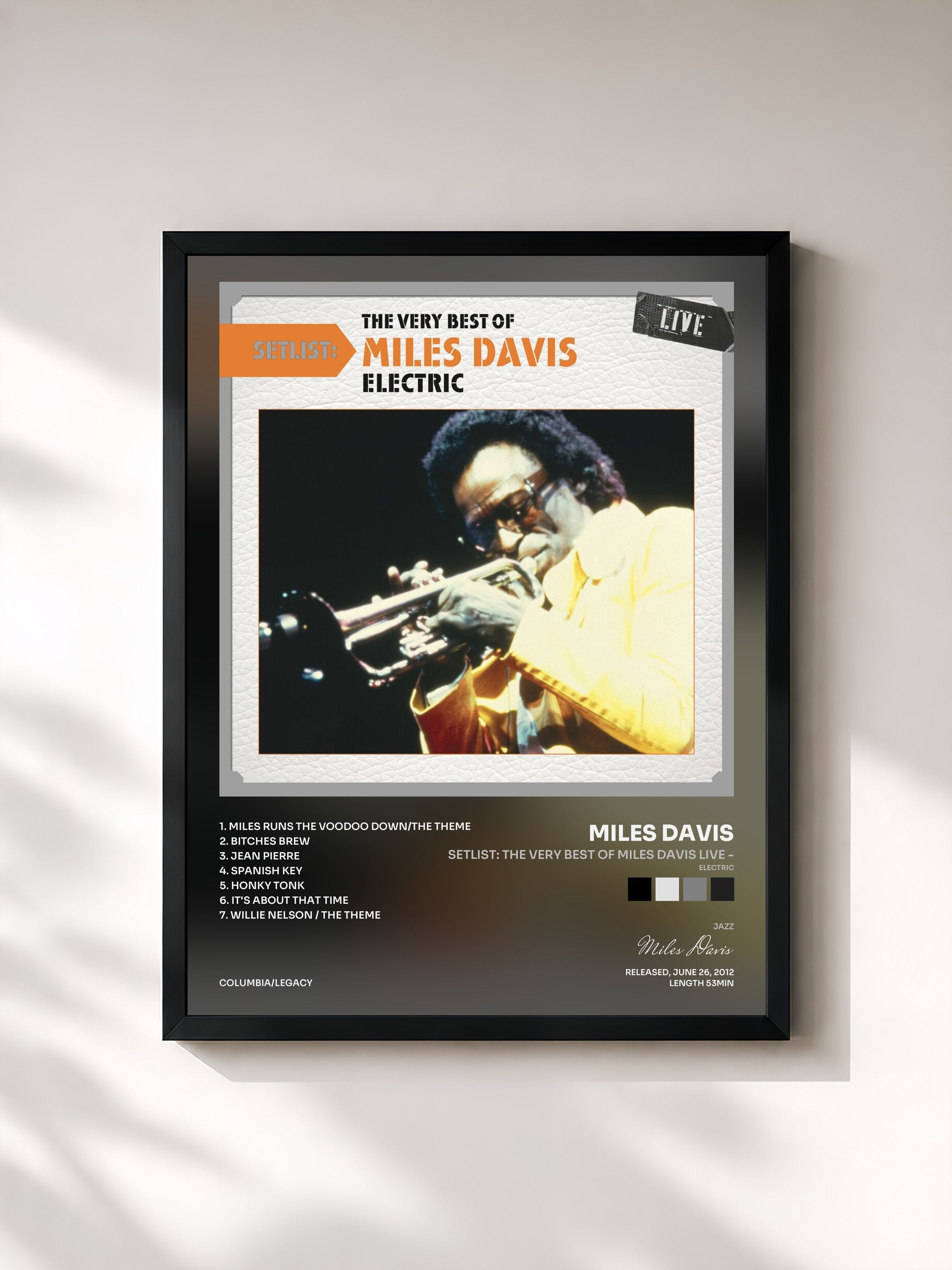 Miles Davis · Setlist: The Very Best of Miles Davis LIVE - (Electric)