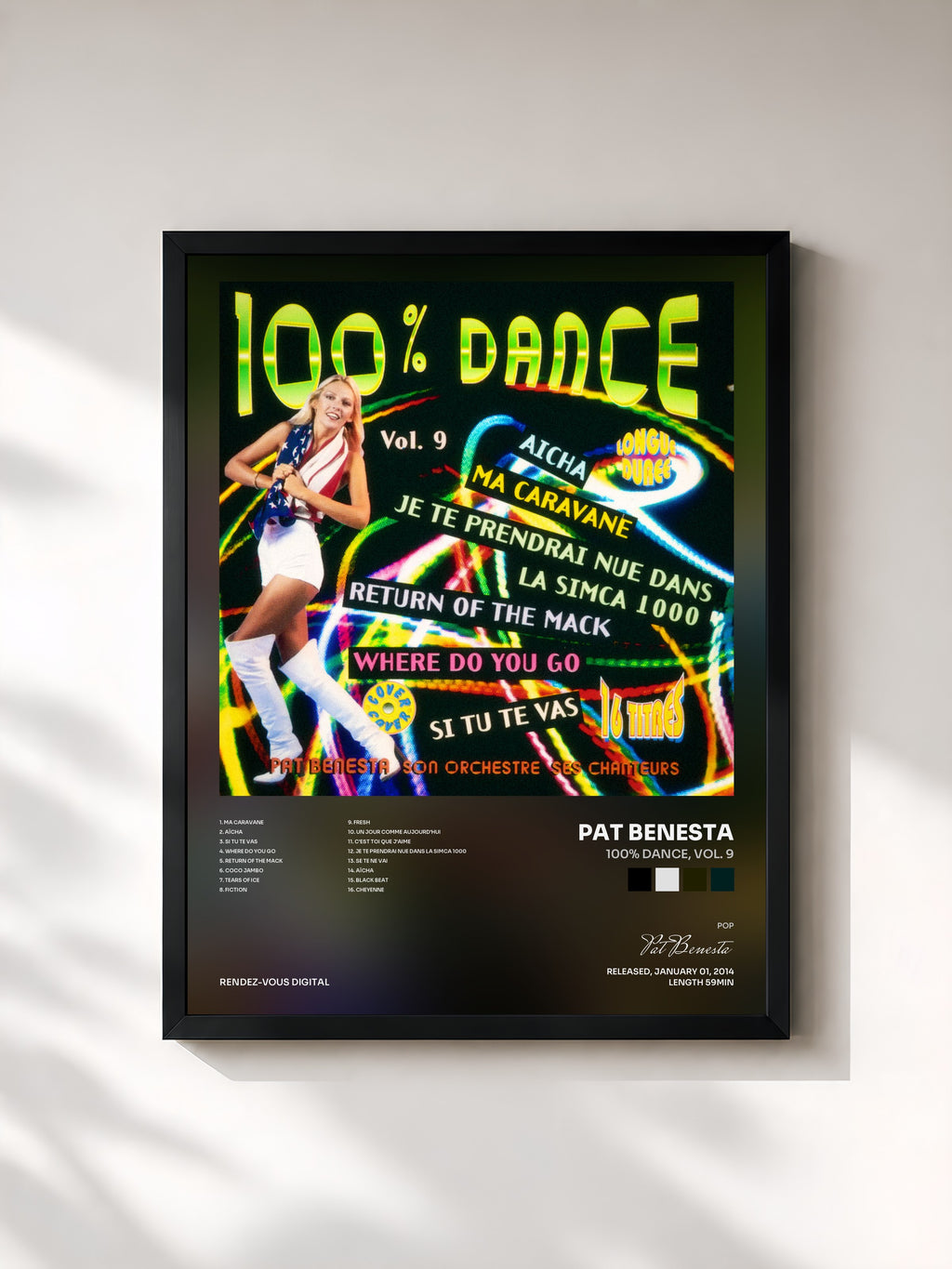 Pat Benesta · 100% Dance, Vol. 9