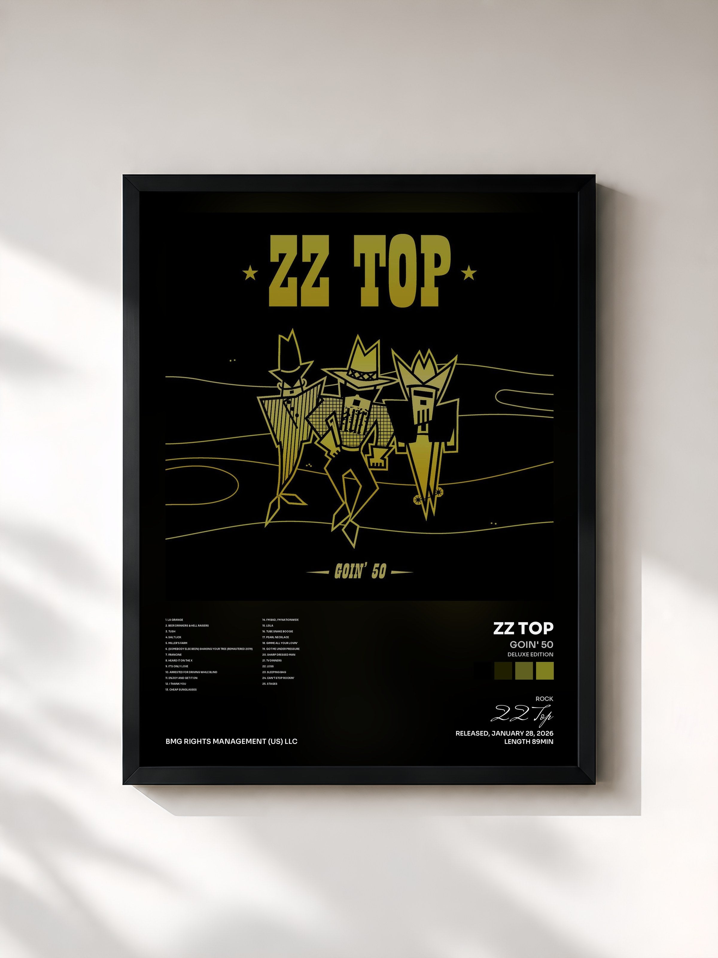 ZZ Top · Goin' 50 (Deluxe Edition)