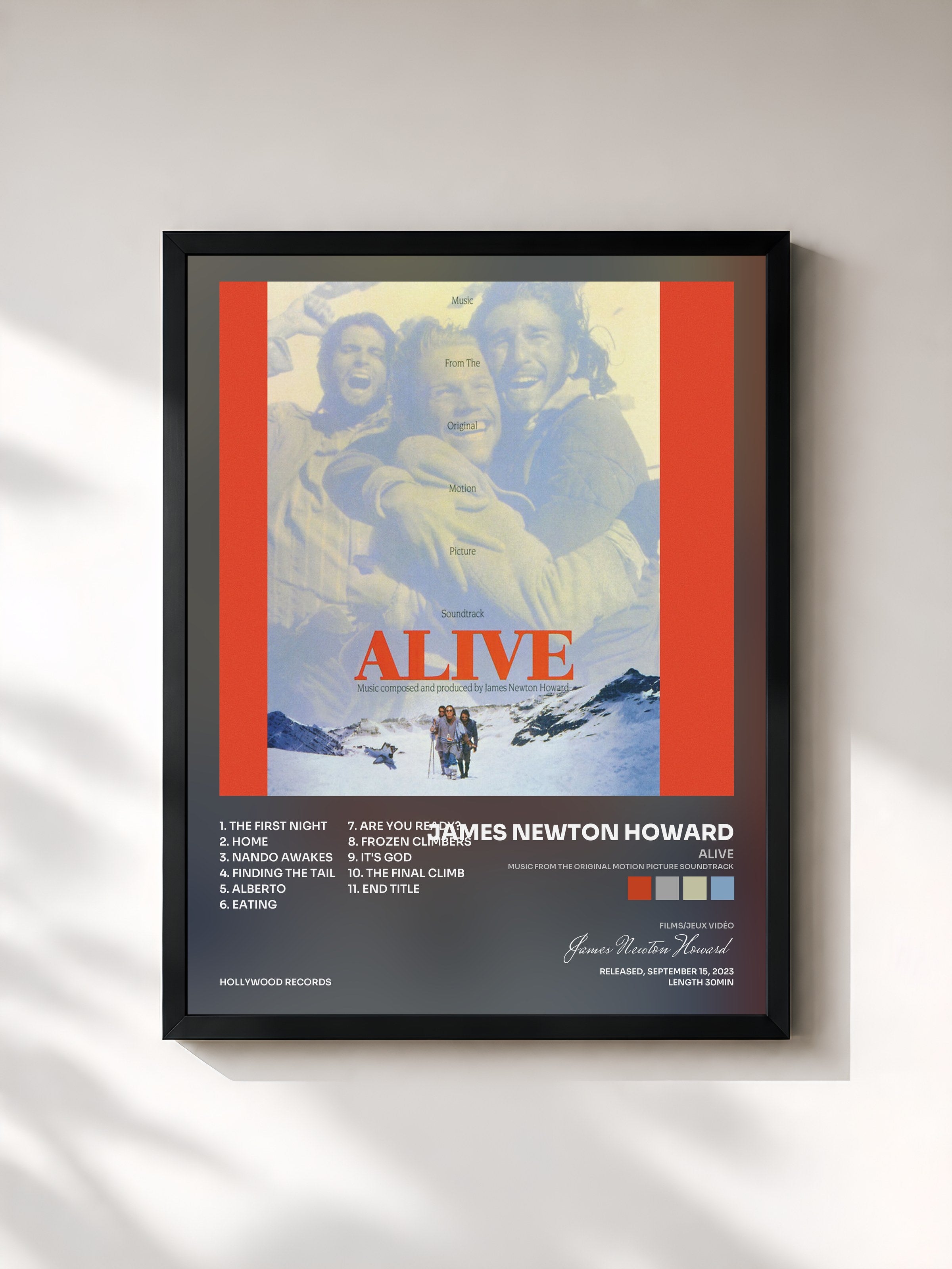 James Newton Howard · Alive (Music from the Original Motion Picture Soundtrack)