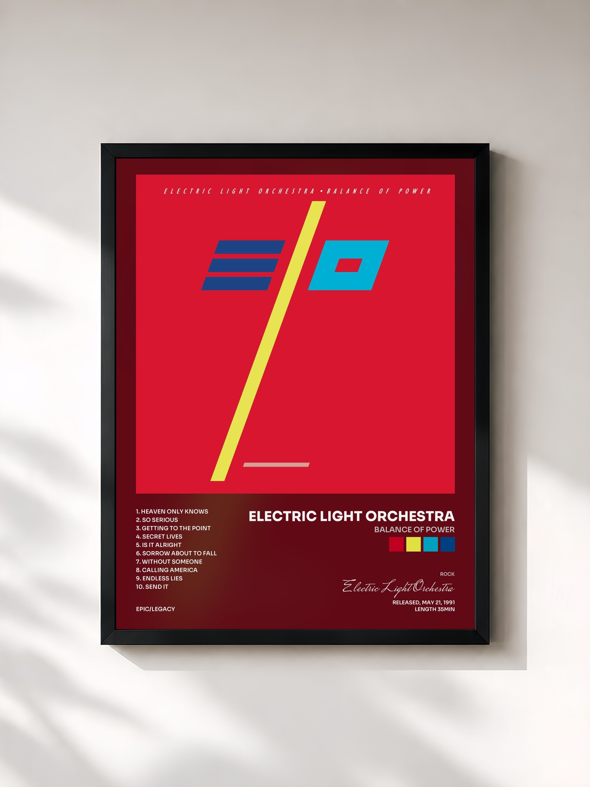Electric Light Orchestra · Balance of Power