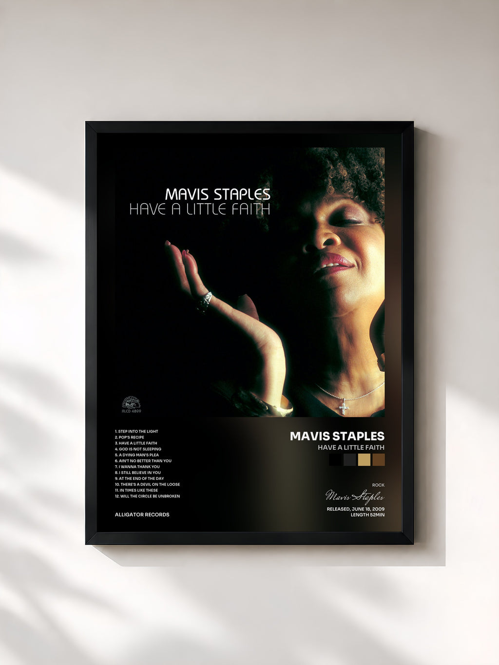 Mavis Staples · Have A Little Faith