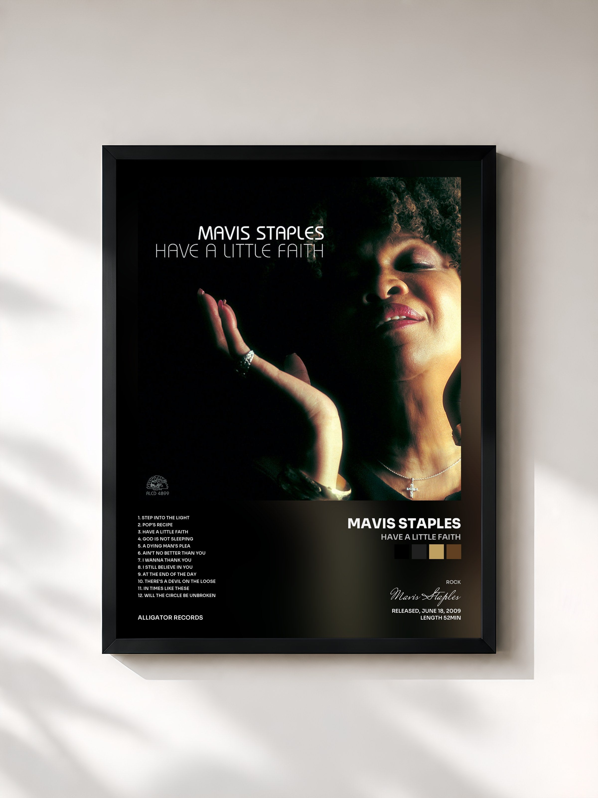 Mavis Staples · Have A Little Faith