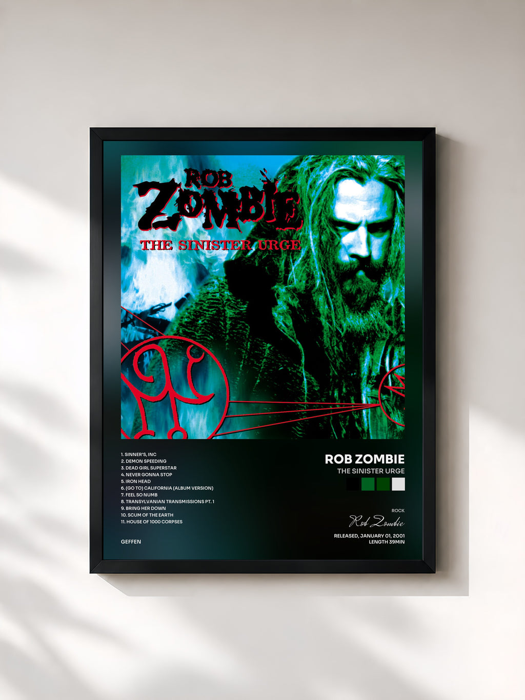 Rob Zombie · The Sinister Urge
