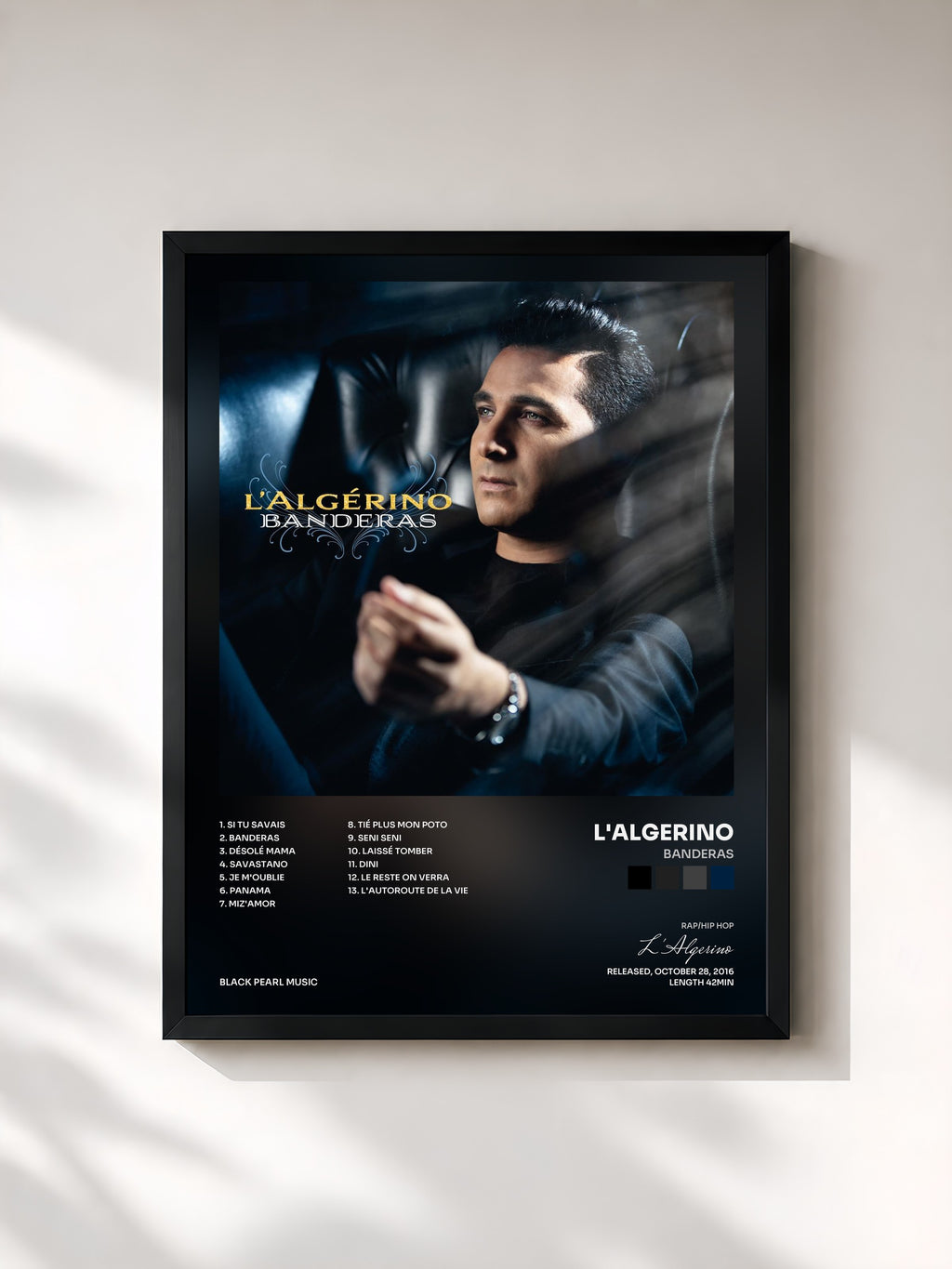 L'Algerino · Banderas