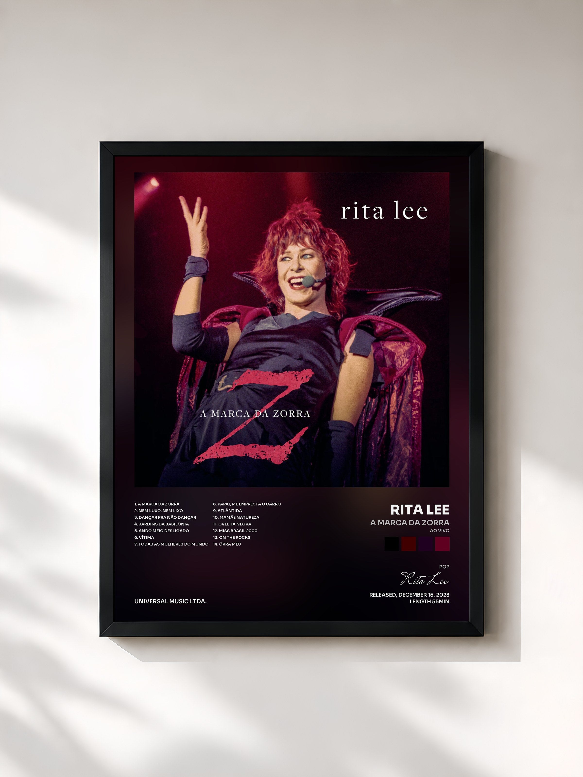 Rita Lee · A Marca Da Zorra (Ao Vivo)