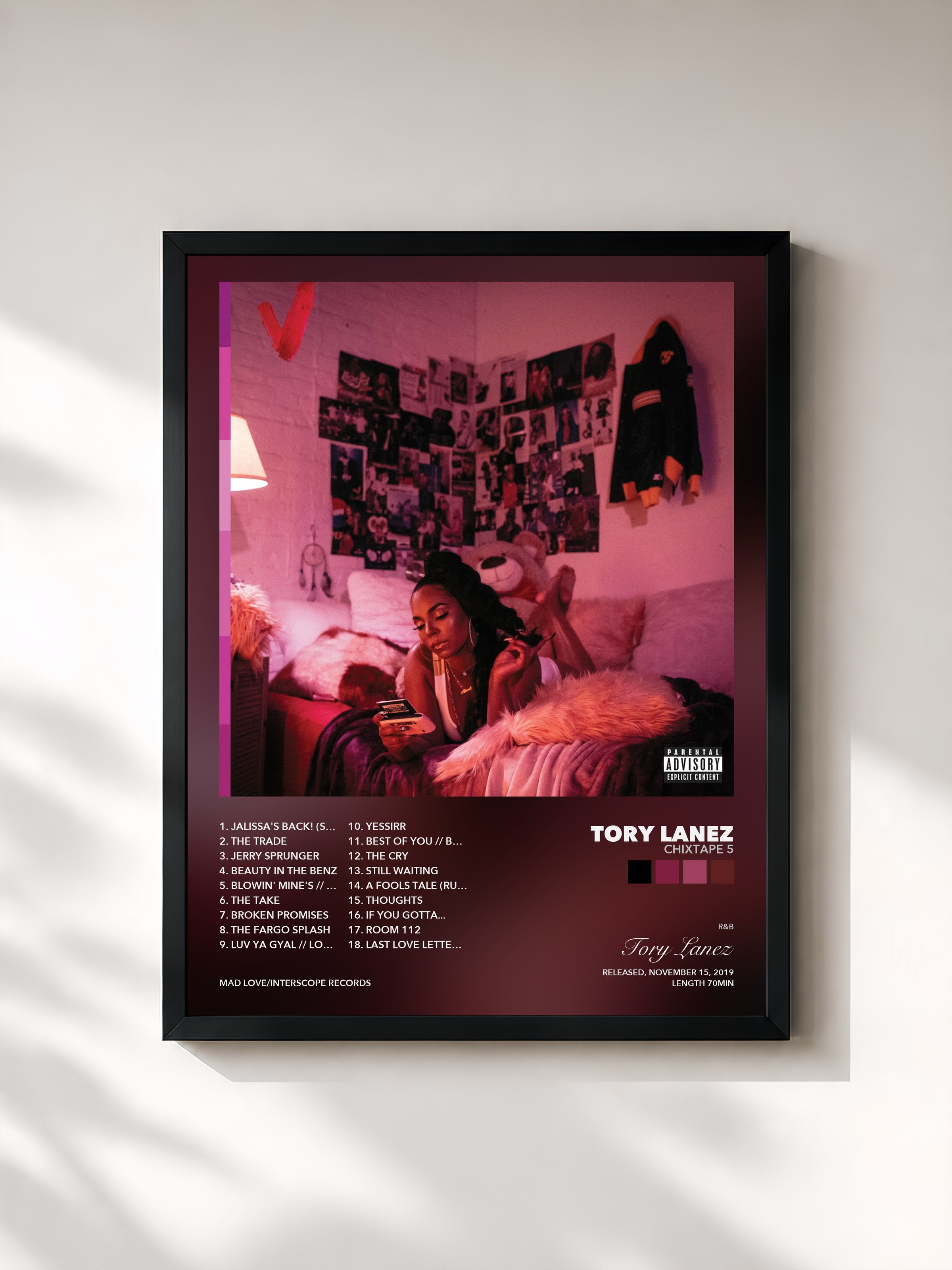 Tory Lanez – Chixtape 5
