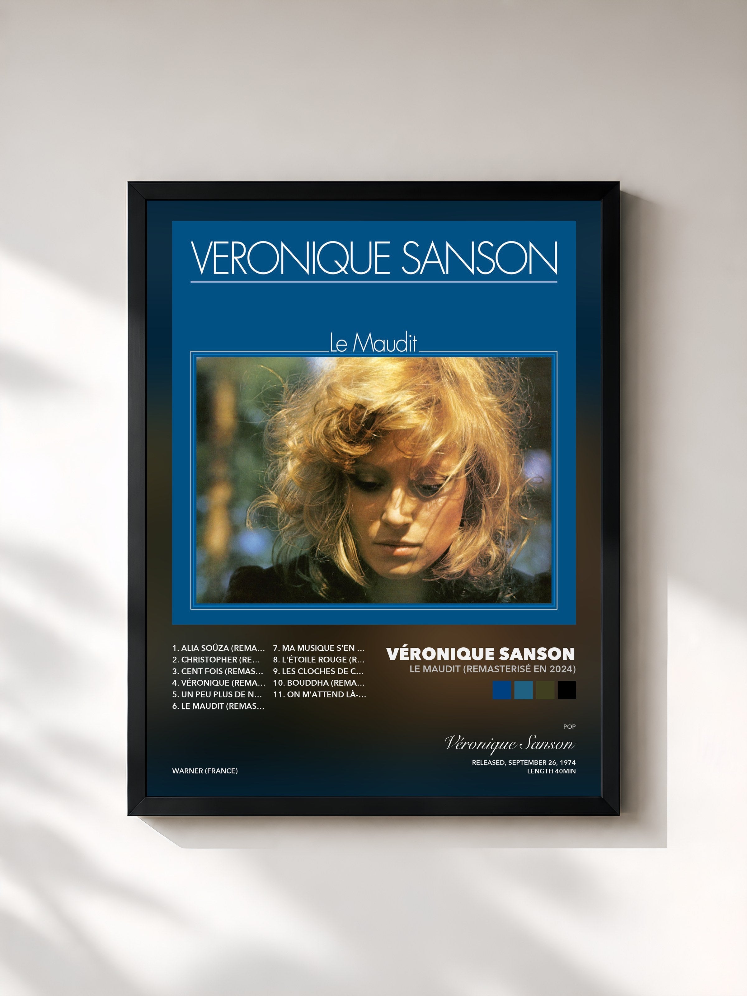 Véronique Sanson – Le Maudit (Remasterisé en 2024)