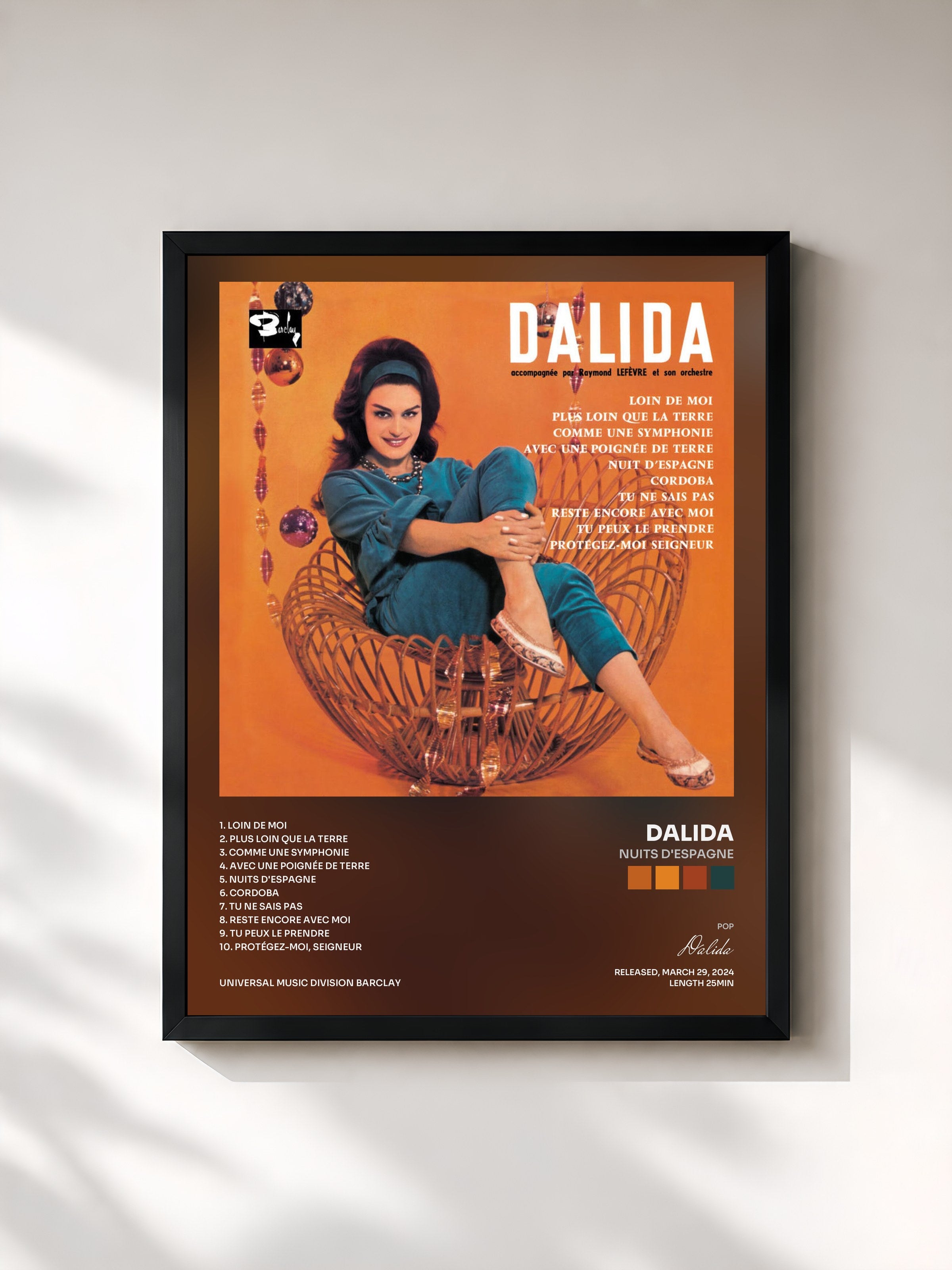 Dalida · Nuits d'Espagne