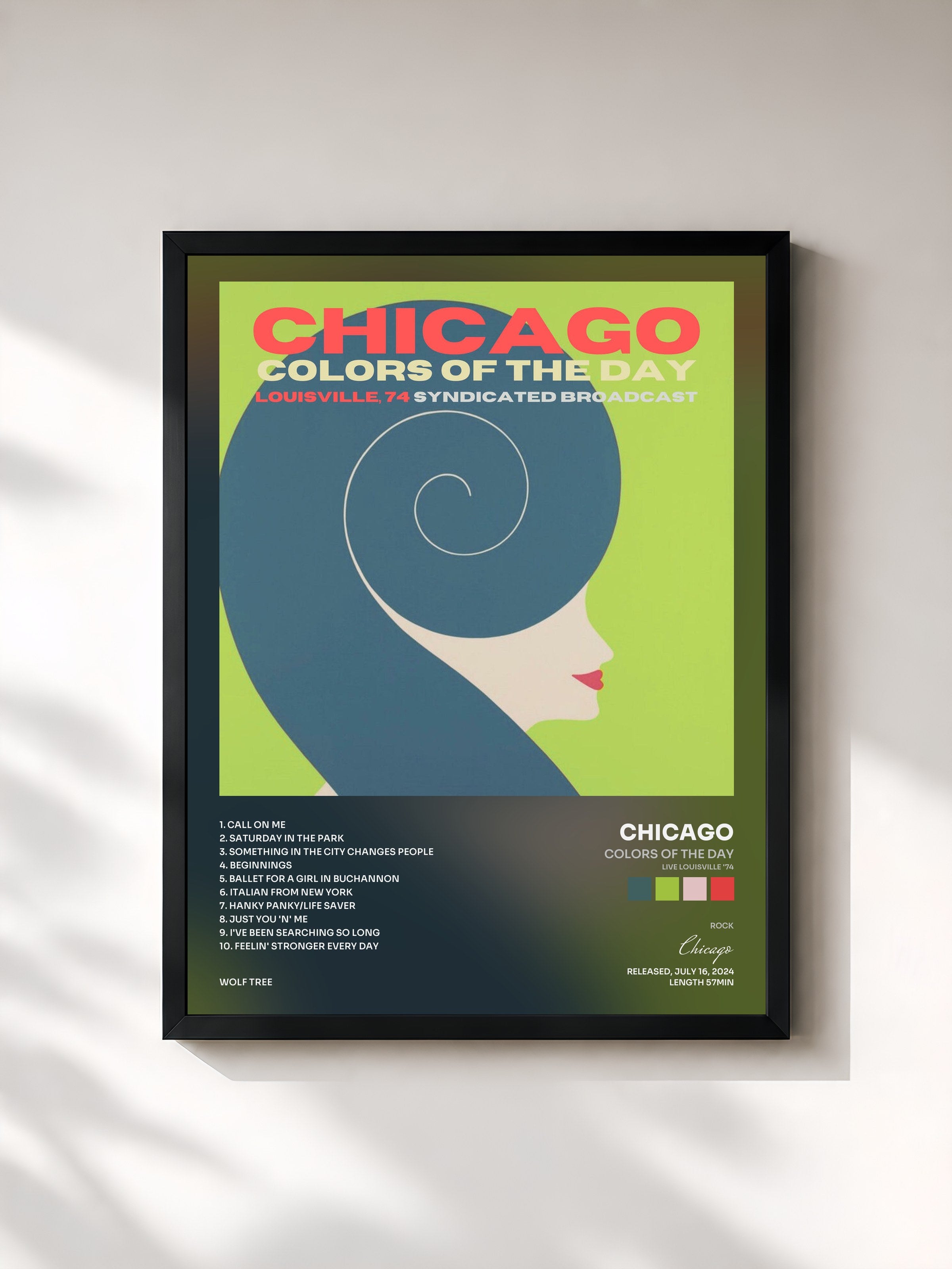 Chicago · Colors Of The Day (Live Louisville '74)