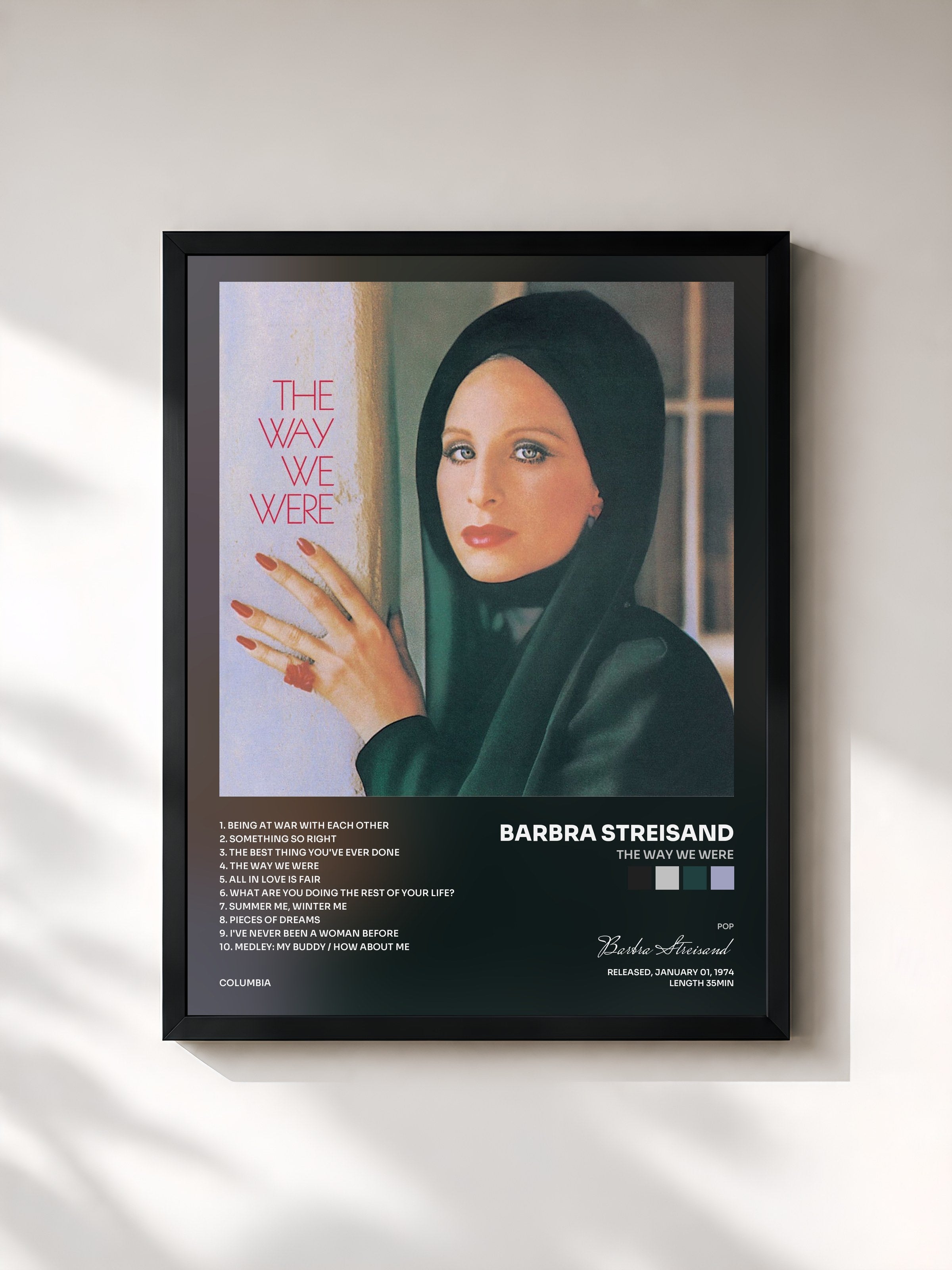 Barbra Streisand · The Way We Were