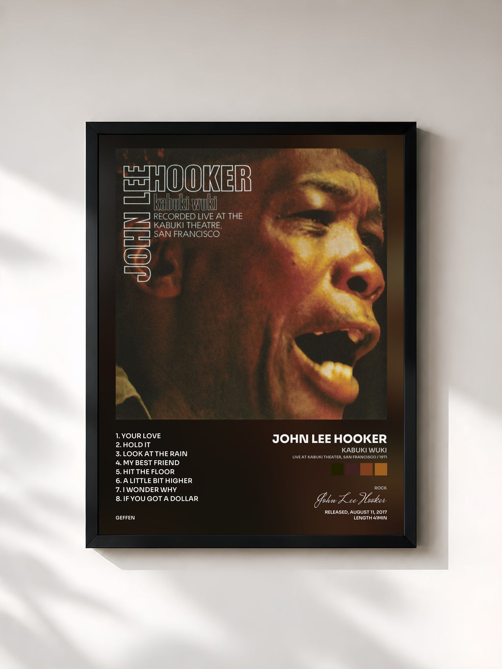 John Lee Hooker · Kabuki Wuki (Live At Kabuki Theater, San Francisco / 1971)