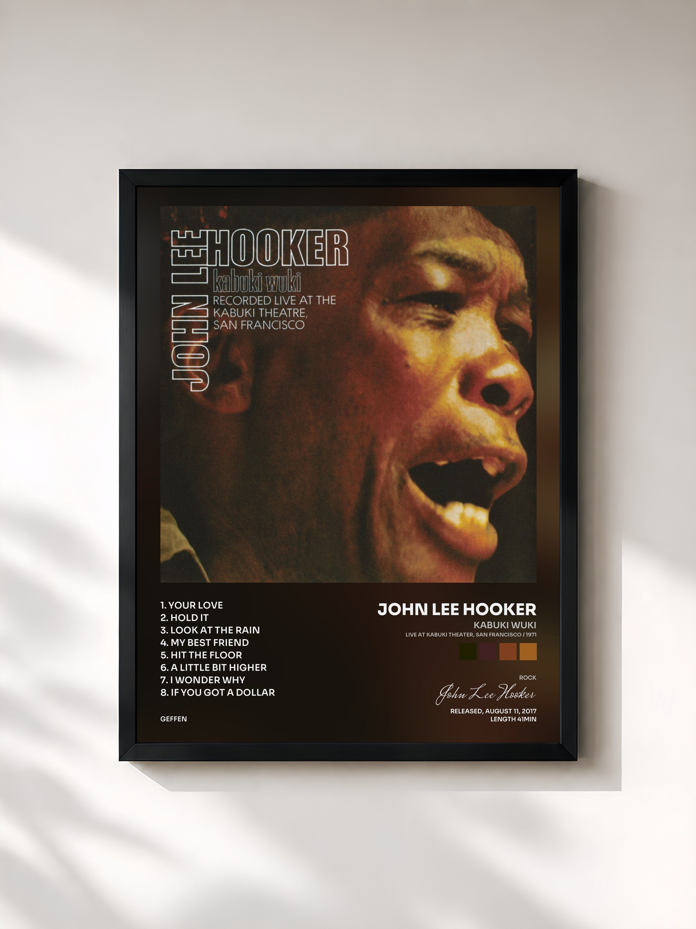 John Lee Hooker · Kabuki Wuki (Live At Kabuki Theater, San Francisco / 1971)