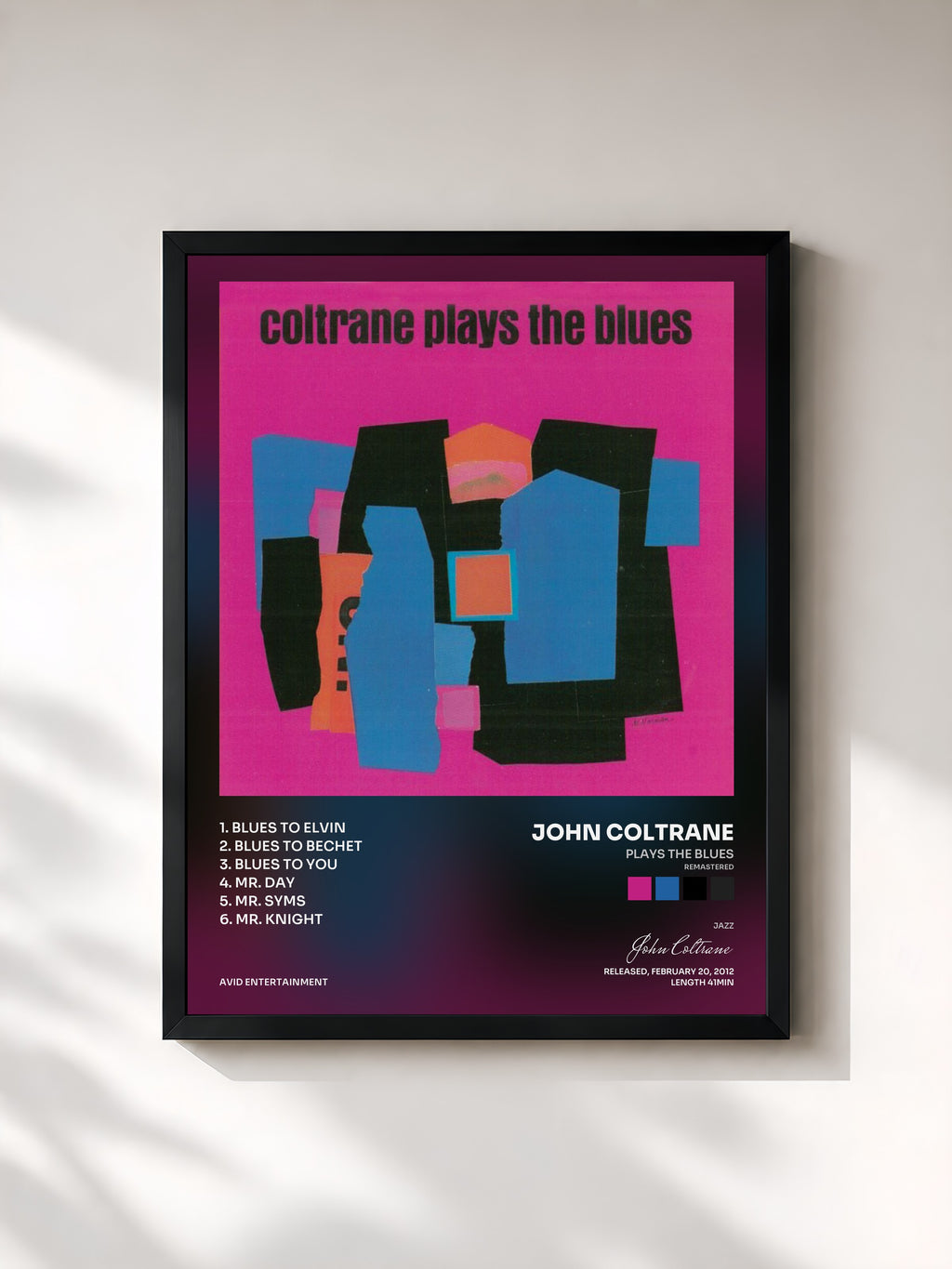 John Coltrane · Plays the Blues (Remastered)