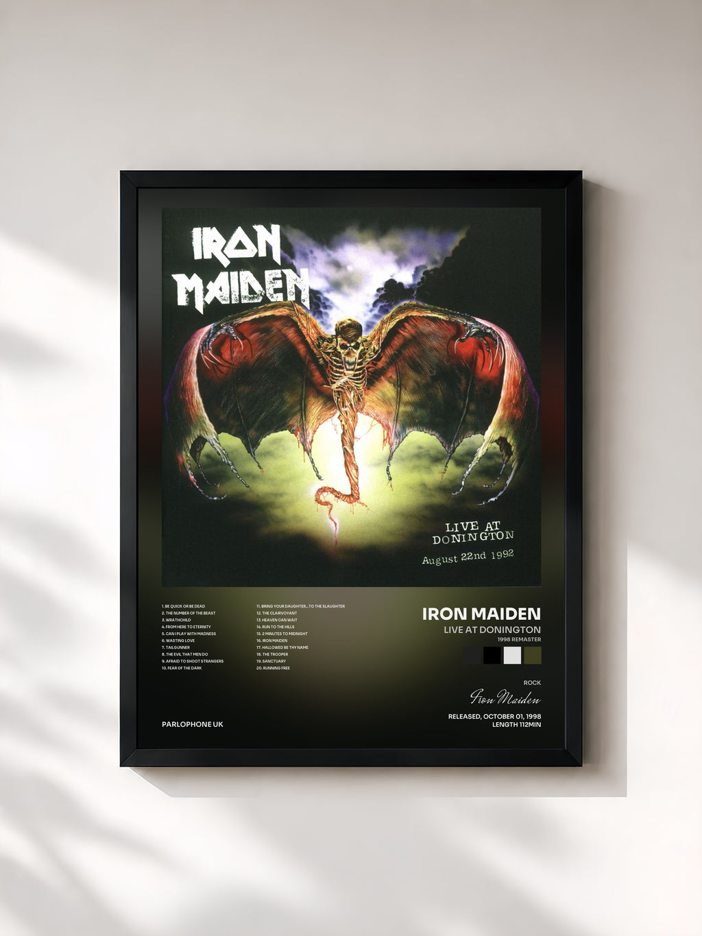 Iron Maiden · Live at Donington (1998 Remaster)