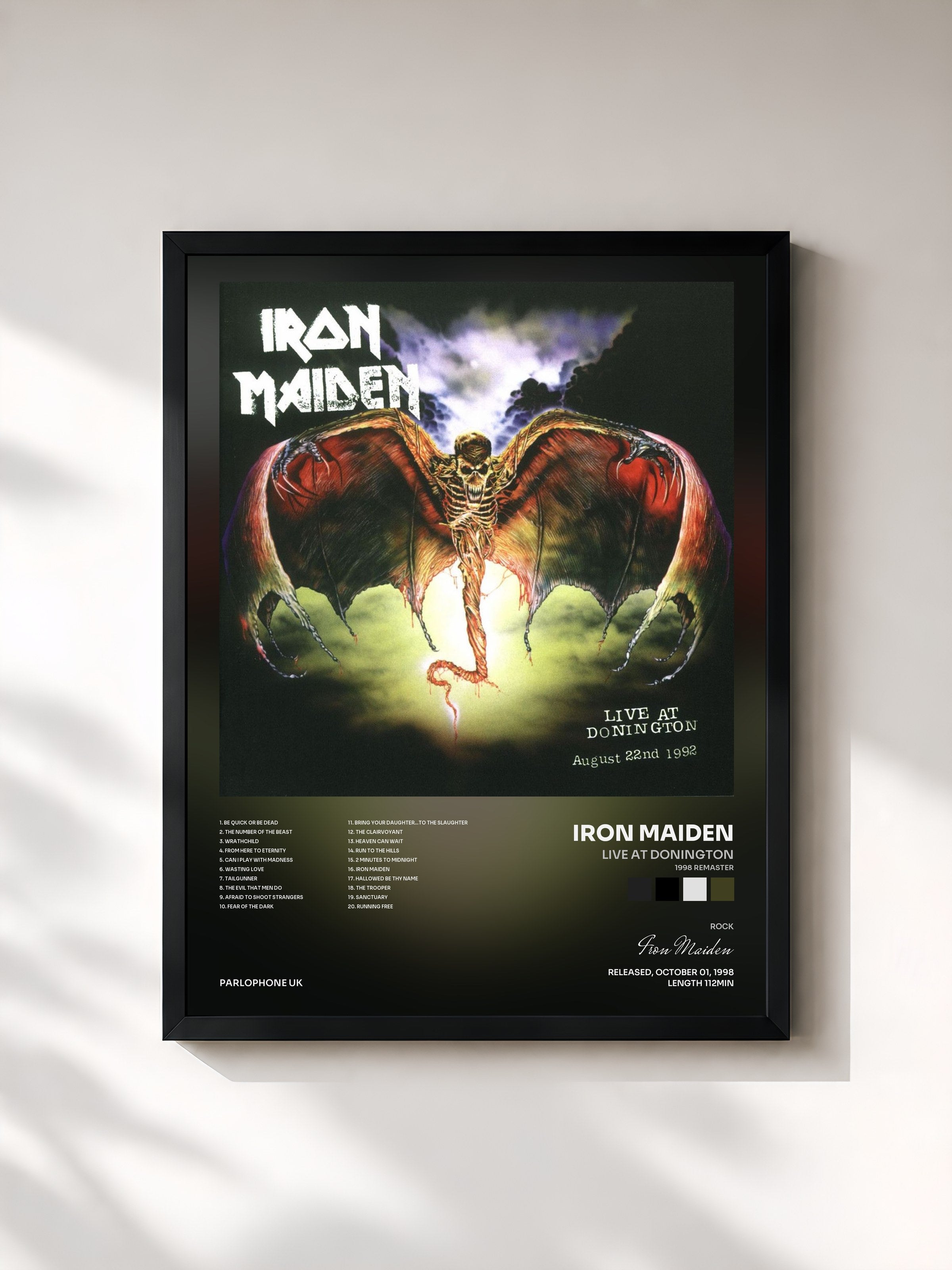 Iron Maiden · Live at Donington (1998 Remaster)