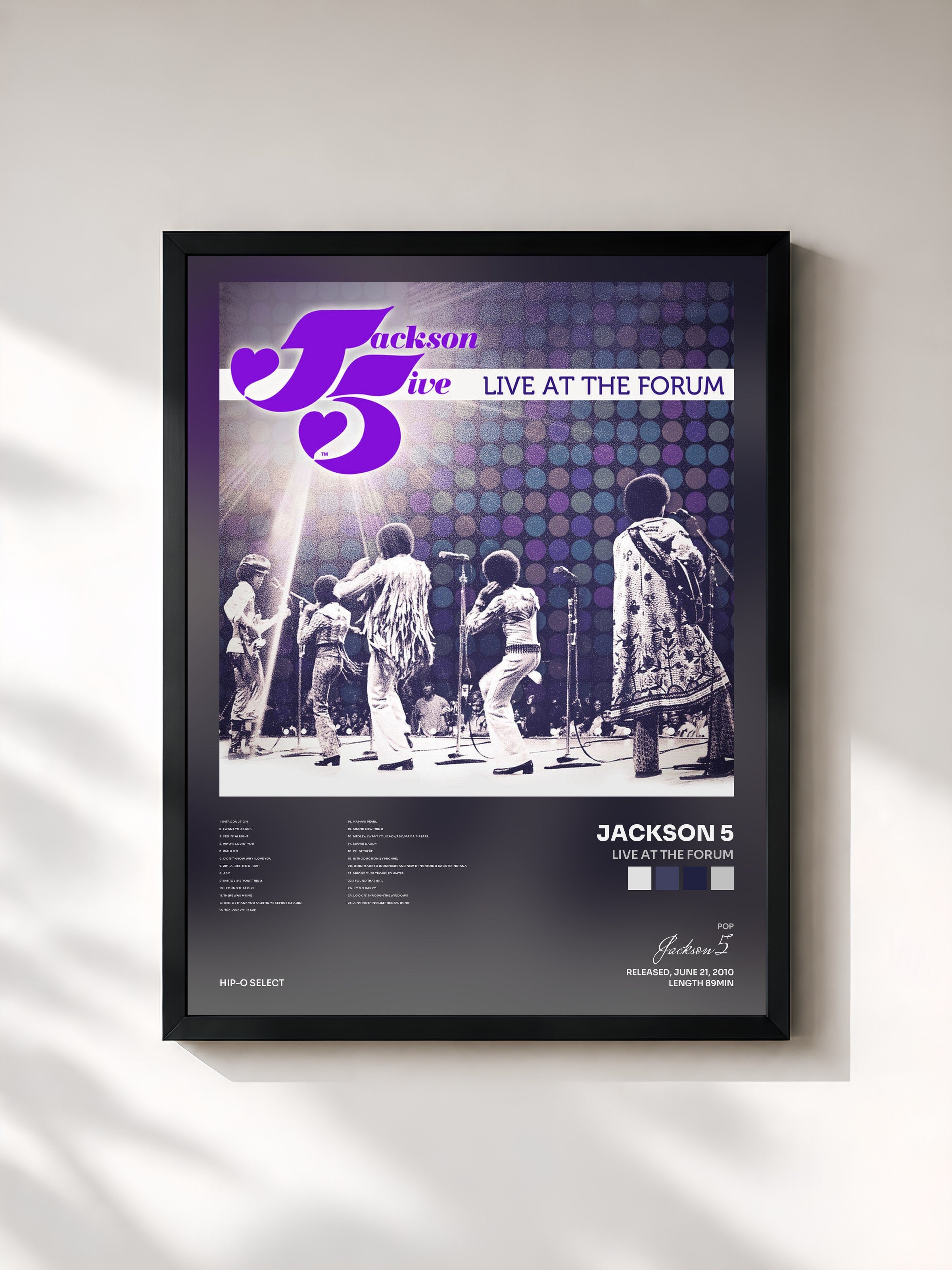 Jackson 5 · Live At The Forum