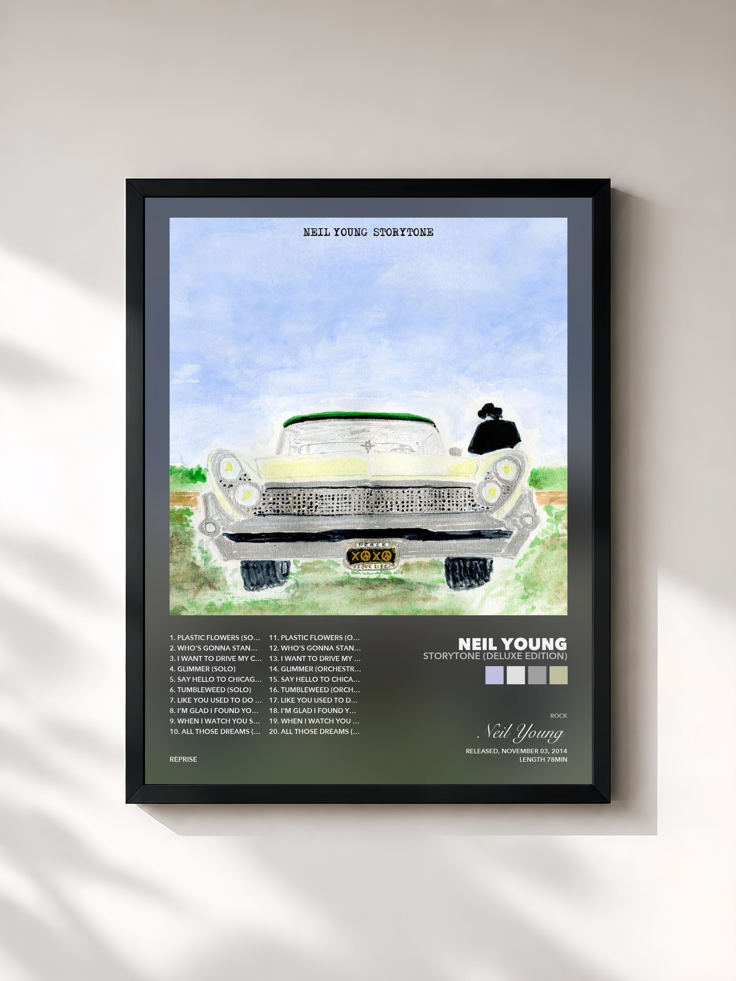 Neil Young – Storytone (Deluxe Edition)