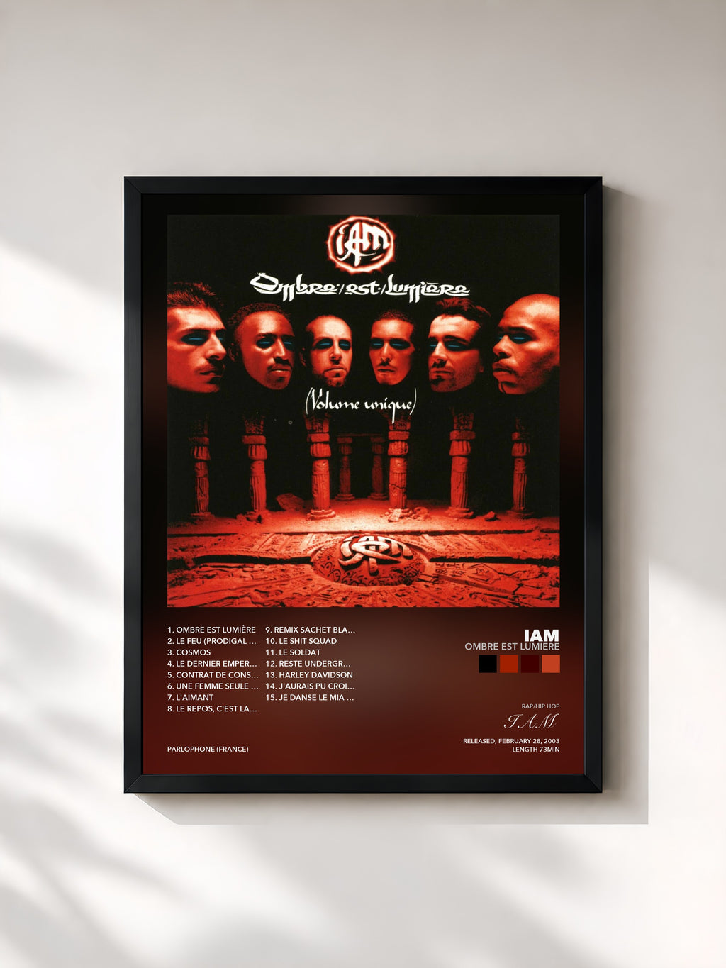IAM – Ombre Est Lumiere