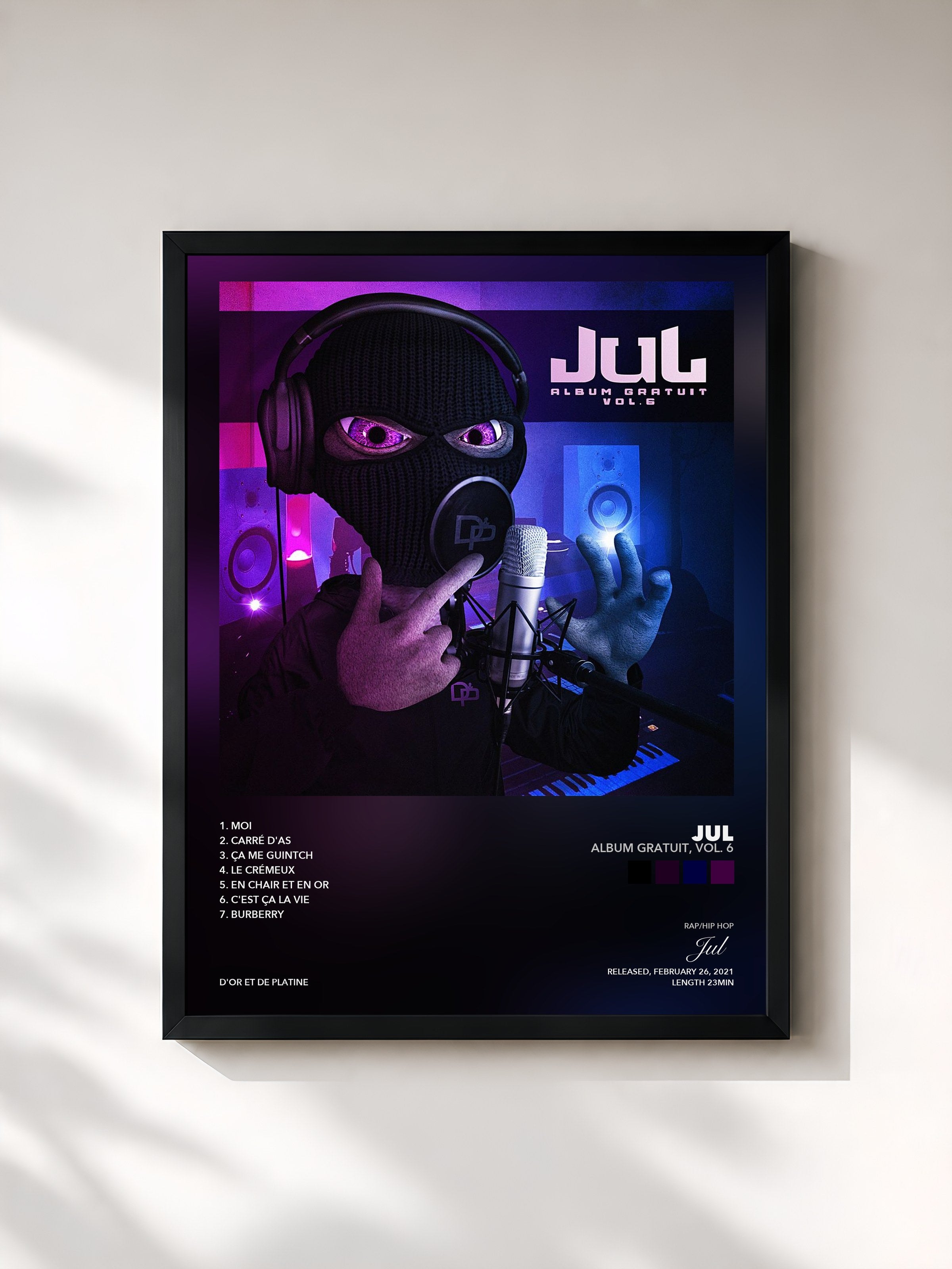 Jul – Album gratuit, vol. 6