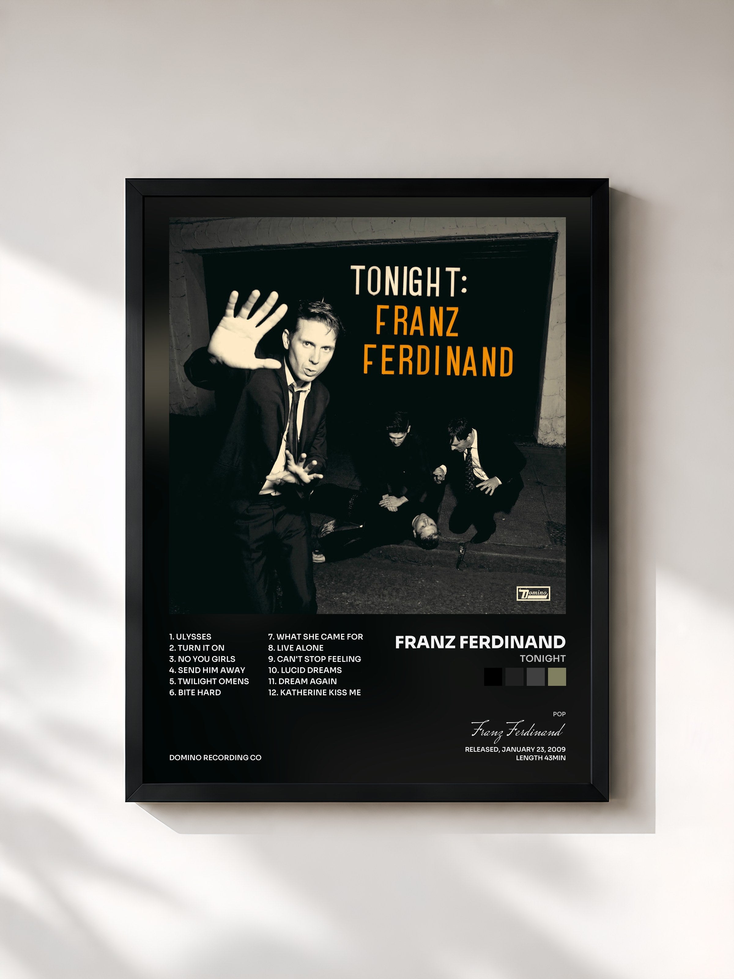 Franz Ferdinand · Tonight