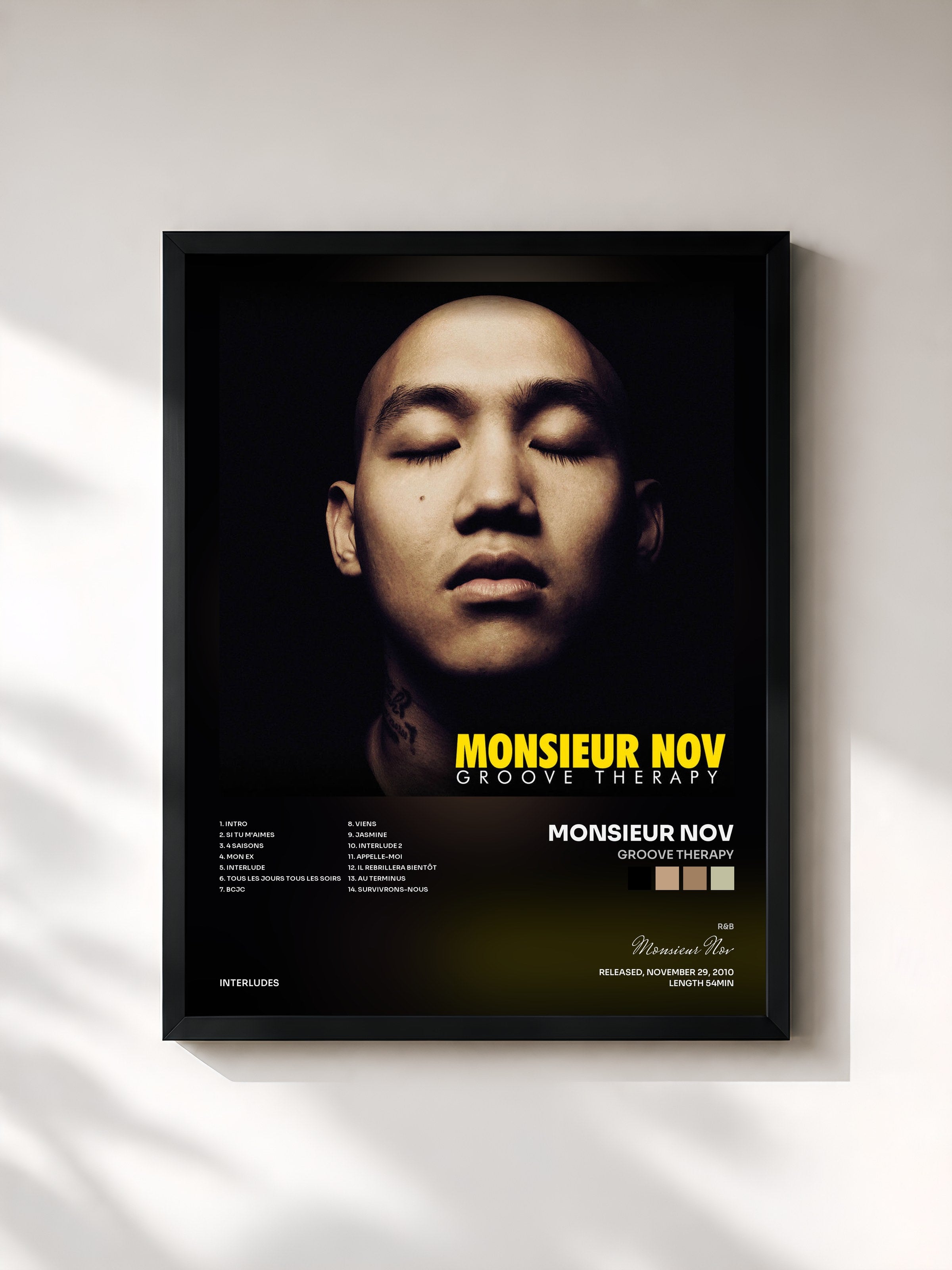 Monsieur Nov · Groove Therapy