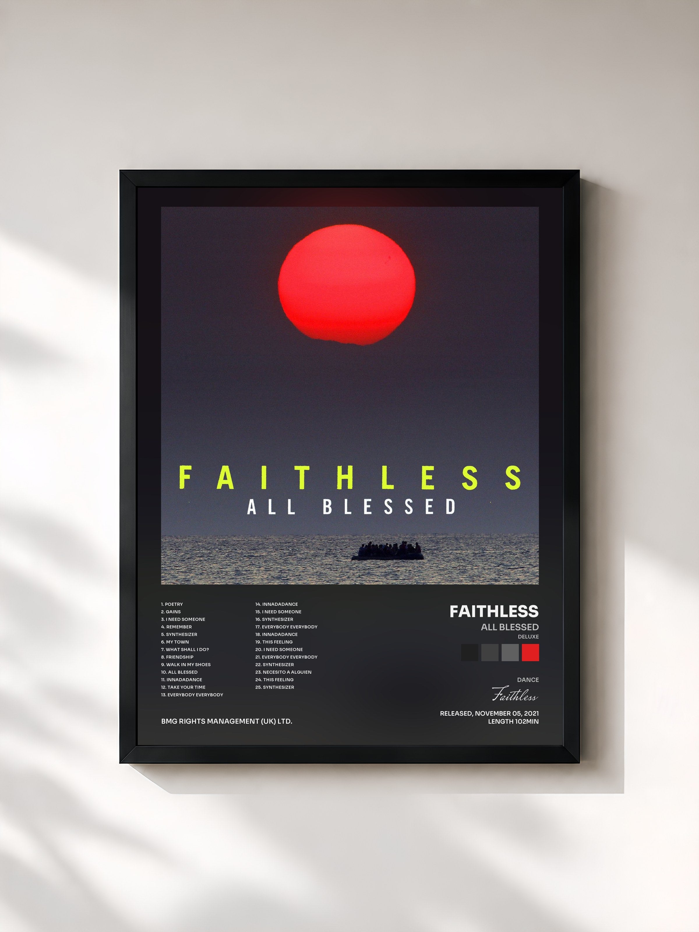 Faithless · All Blessed (Deluxe)