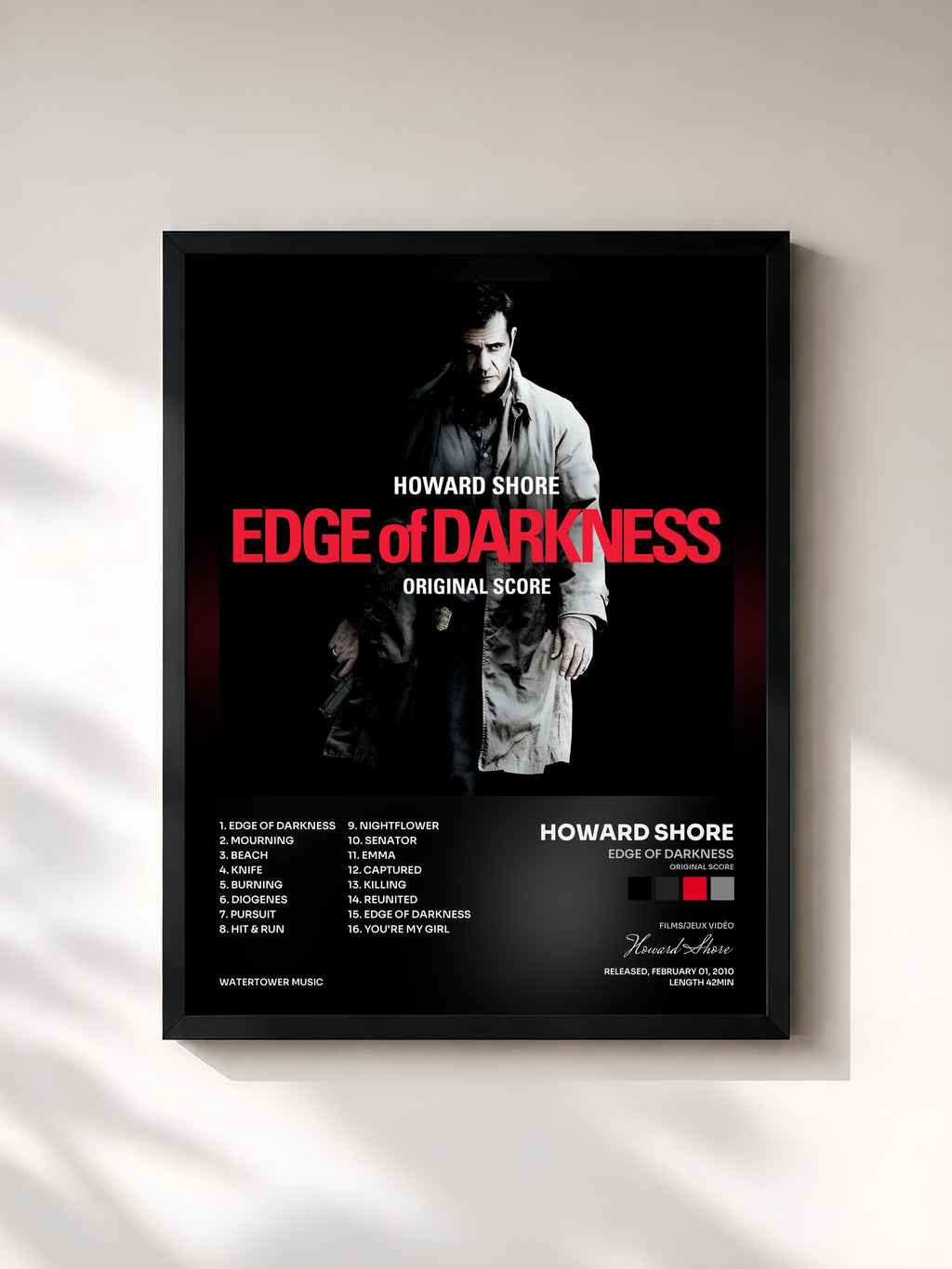 Howard Shore · Edge Of Darkness (Original Score)